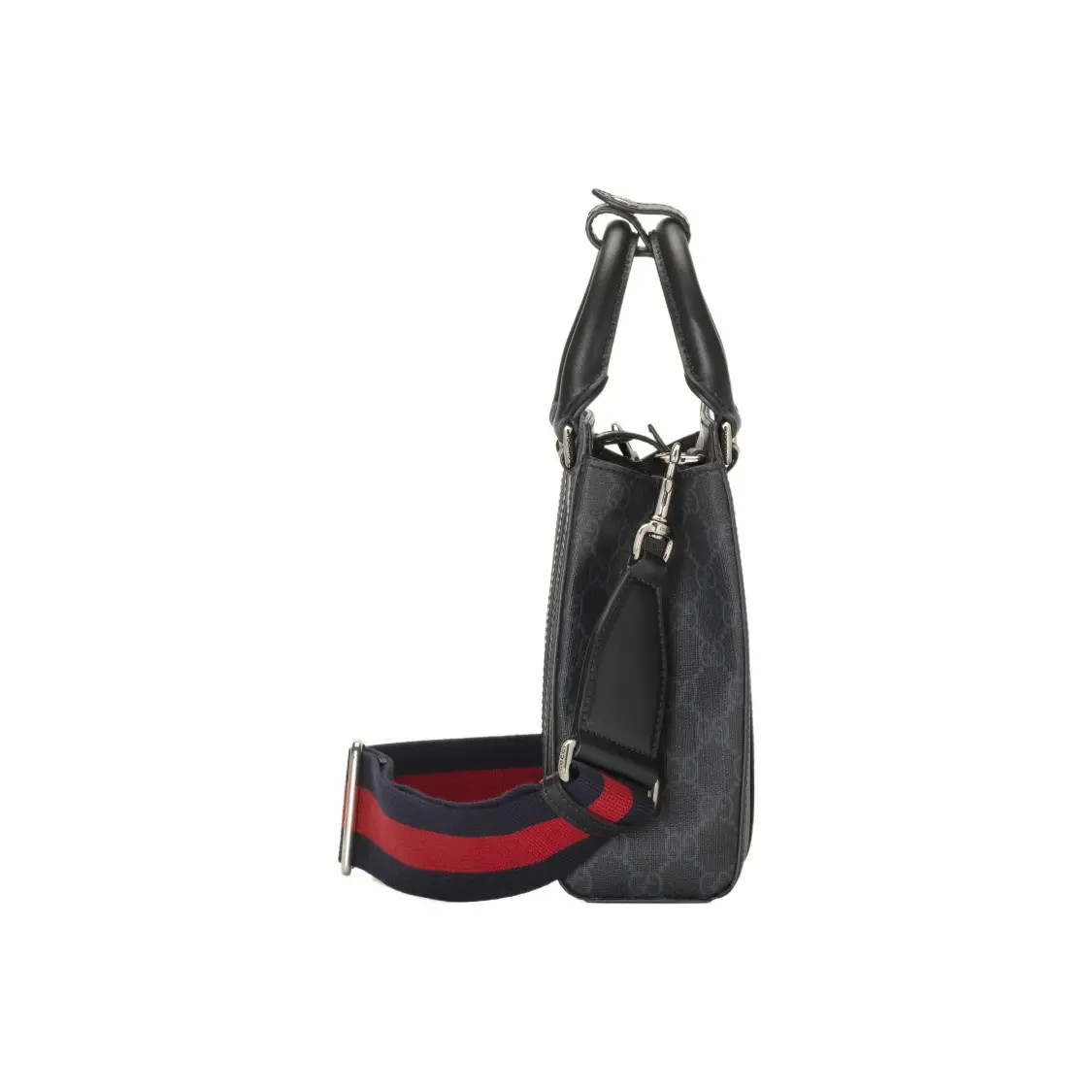 Gucci Tote Bag Shopping Bag Handheld Shoulder Crossbody Bag Men’s 6.2×2.7×7.8 in
