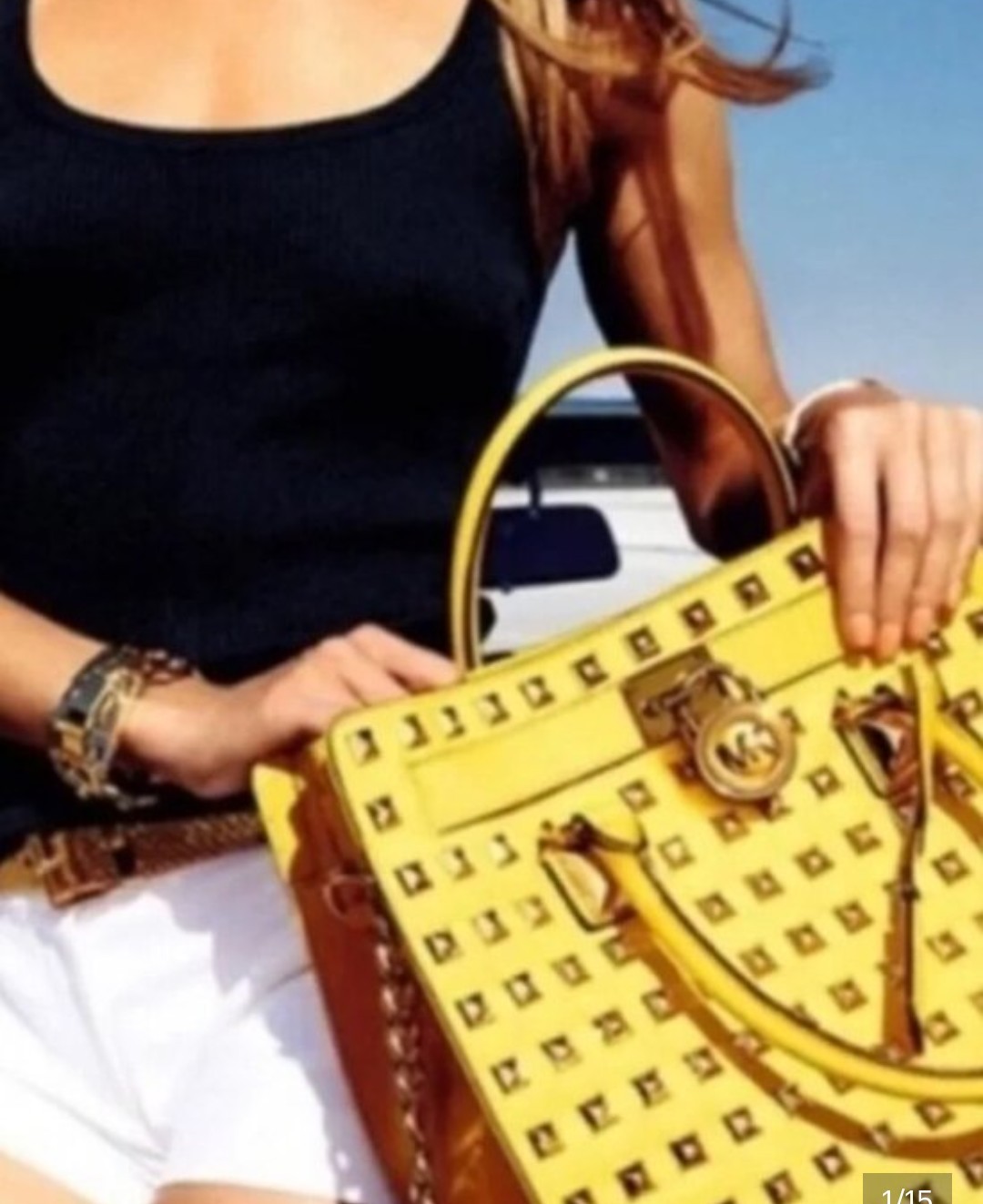 michael kors handbag Pyramid Hamilton