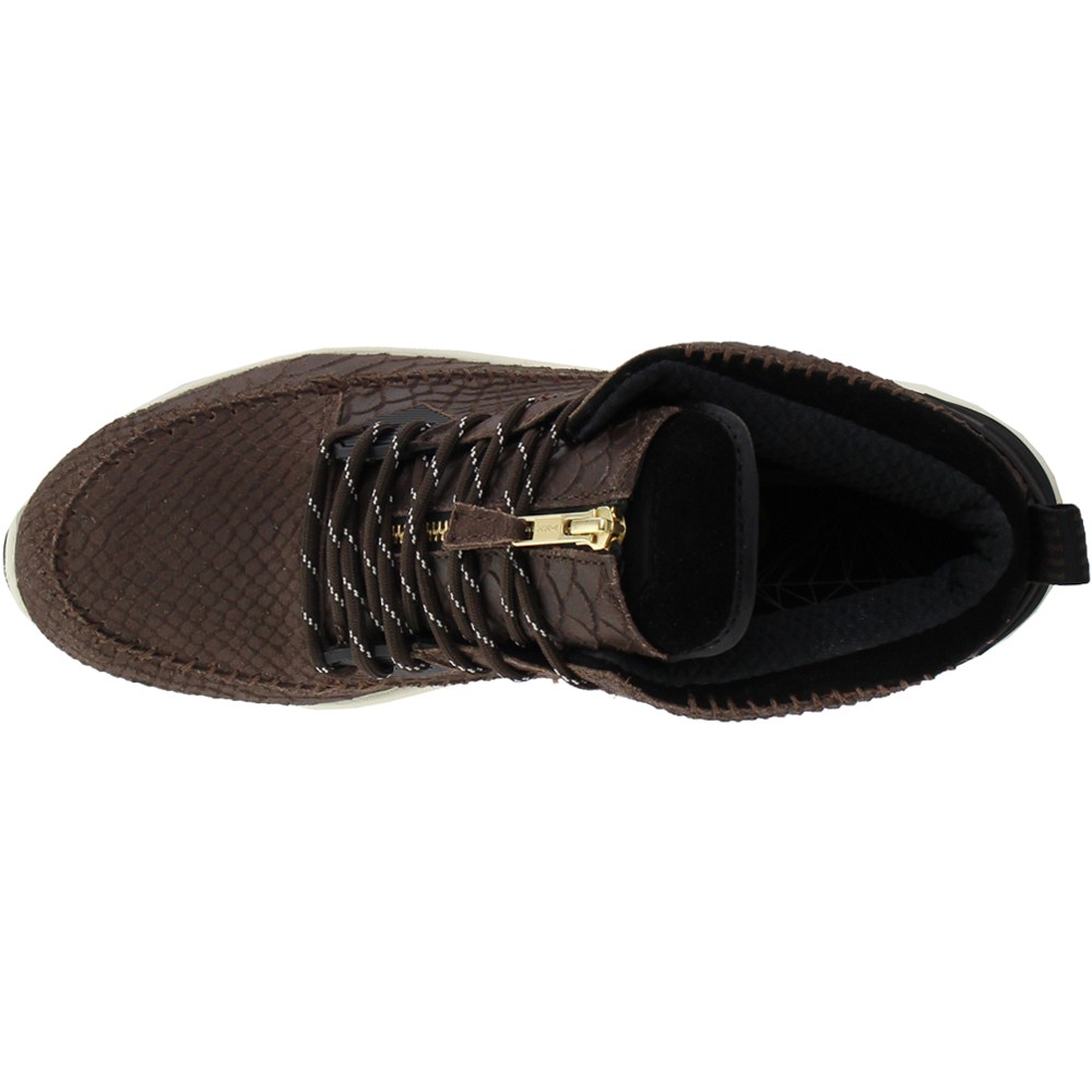 Diamond Supply Co. Native Trek Mens Brown Sneakers Casual Shoes D14F115A-BRN