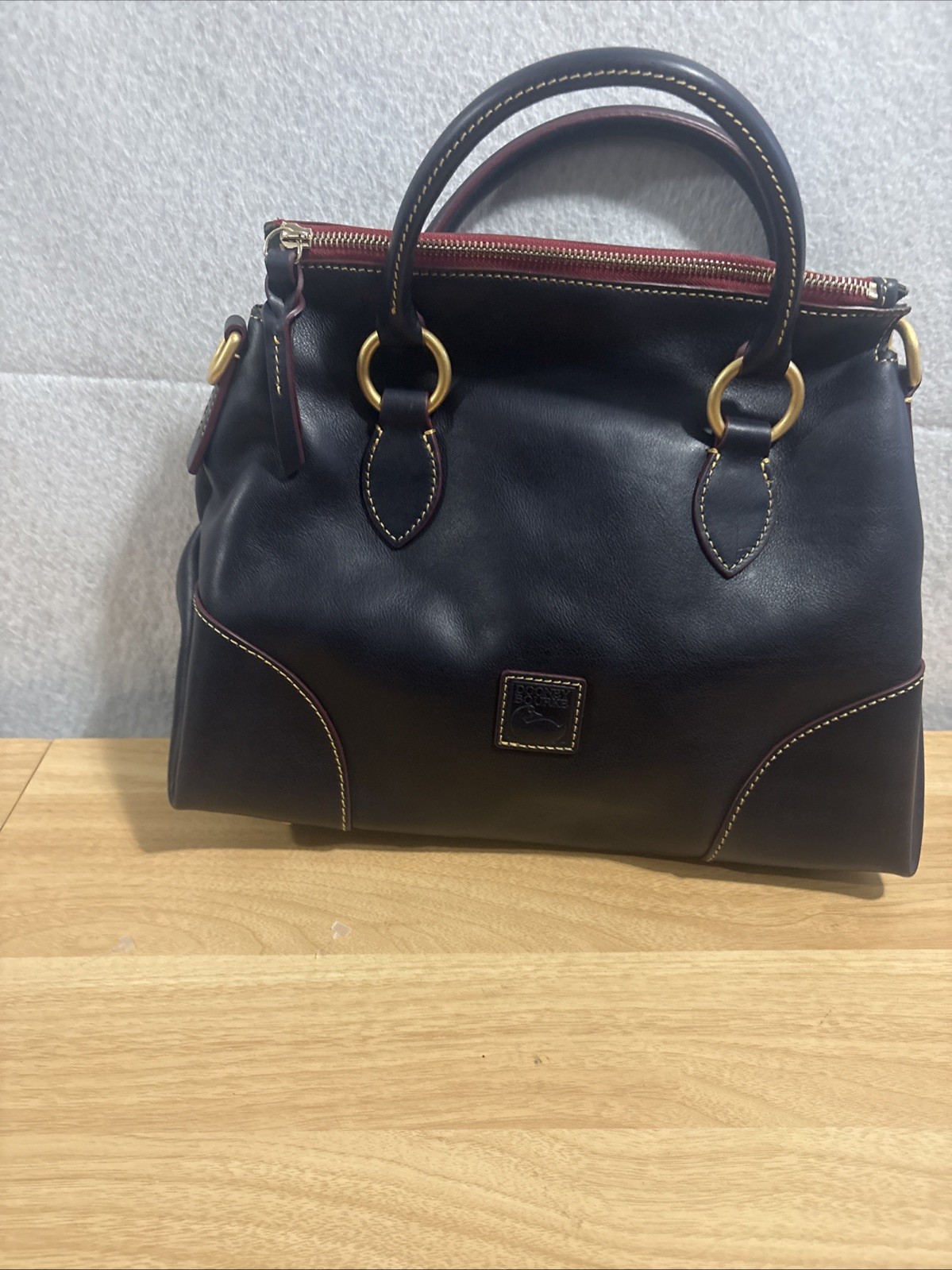 Dooney & Bourke Blue Florentine Satchel 38