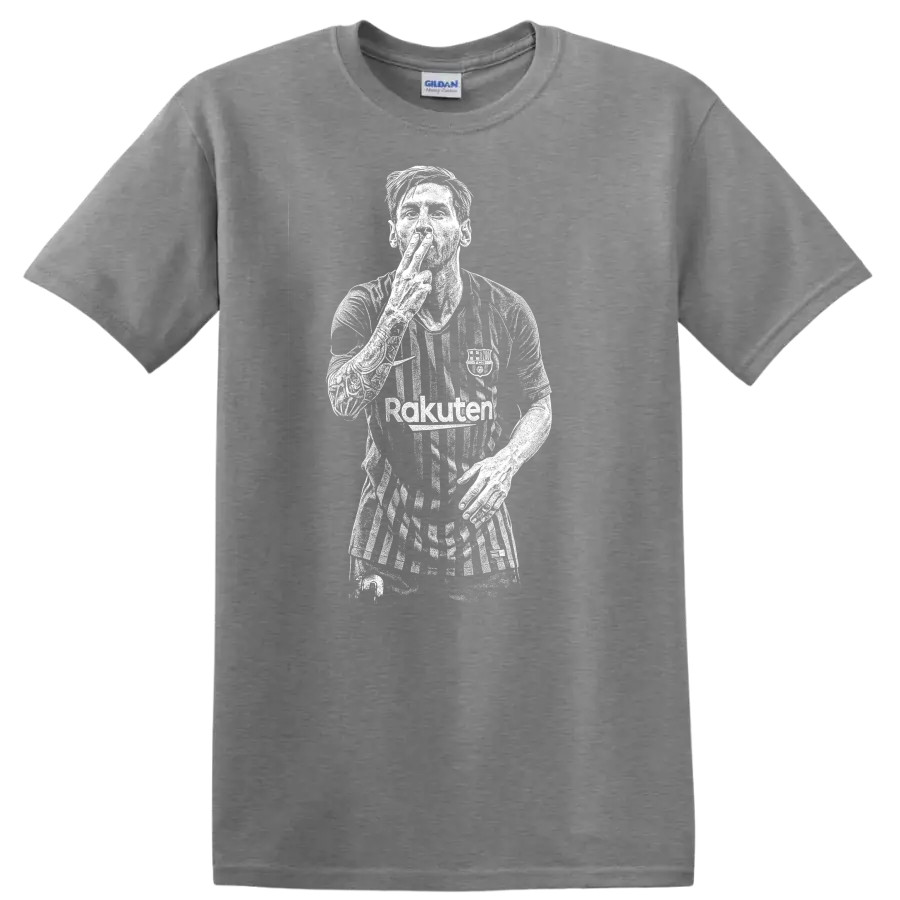 Casual Graphic T Shirt Unique Design Music Theme Cotton Tee Comfortable Fit