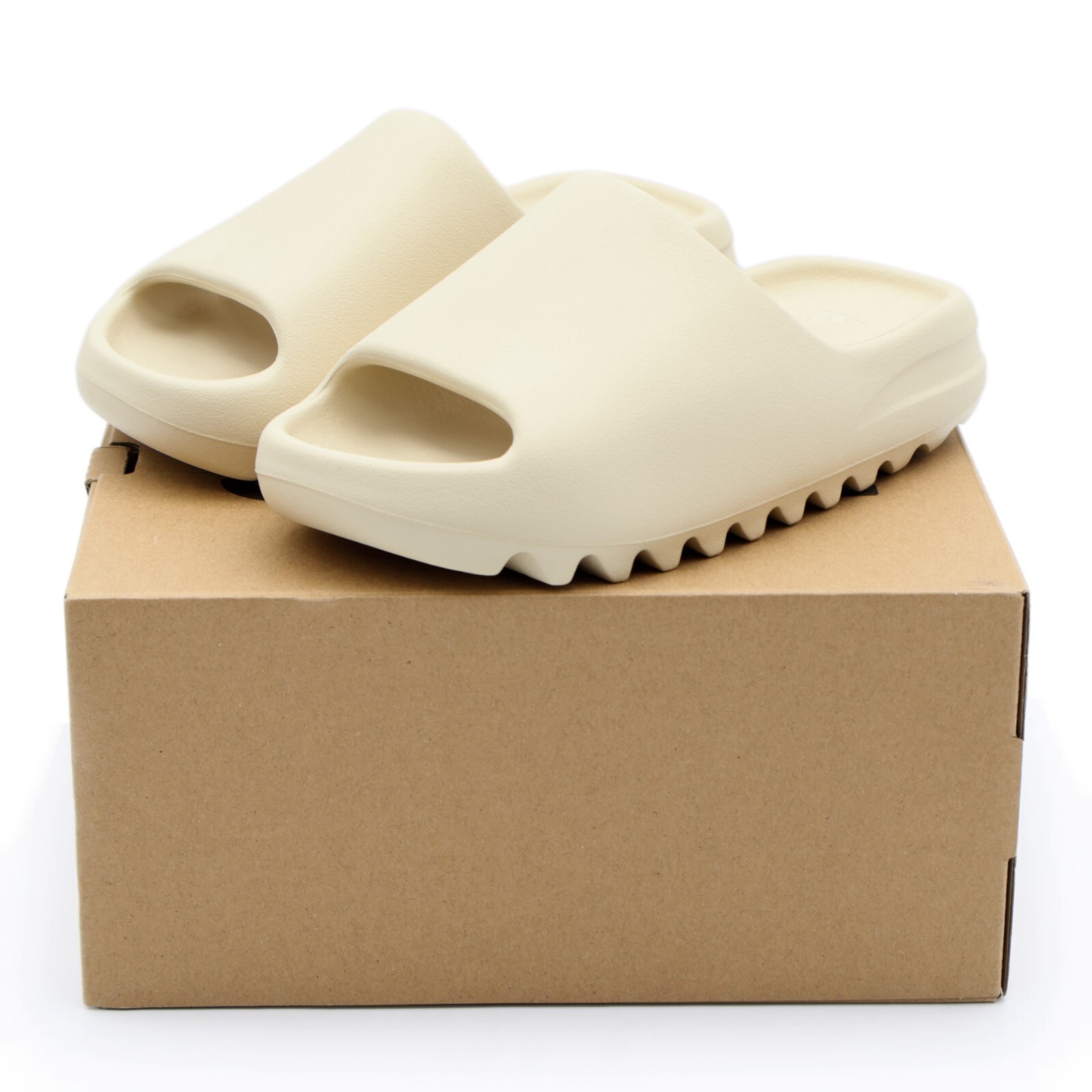 FZ5897 adidas Yeezy Slide Bone Beige Ivory Sail Cream Natural White (Men’s)