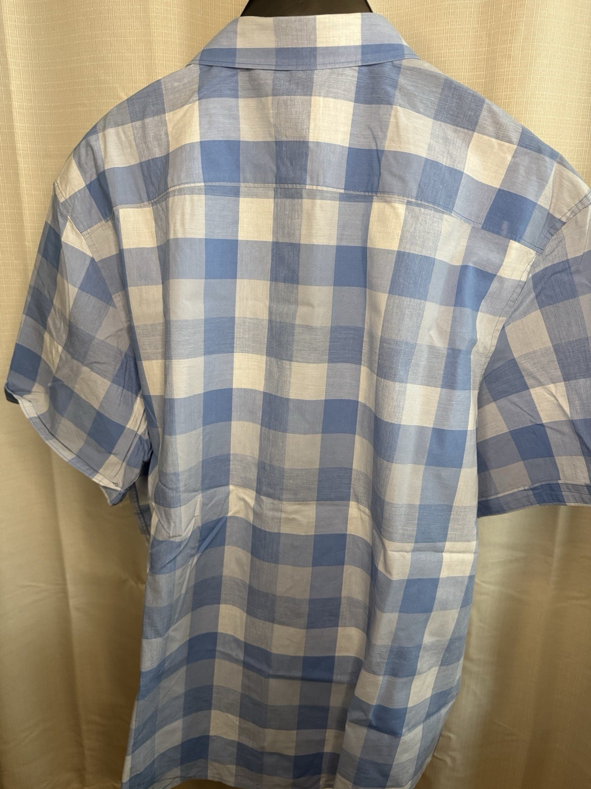 Calvin Klein Short Sleeve Button Down