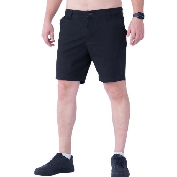 Mens Flex Stretch Chino Shorts Slim Fit Casual Summer Golf Beach Shorts