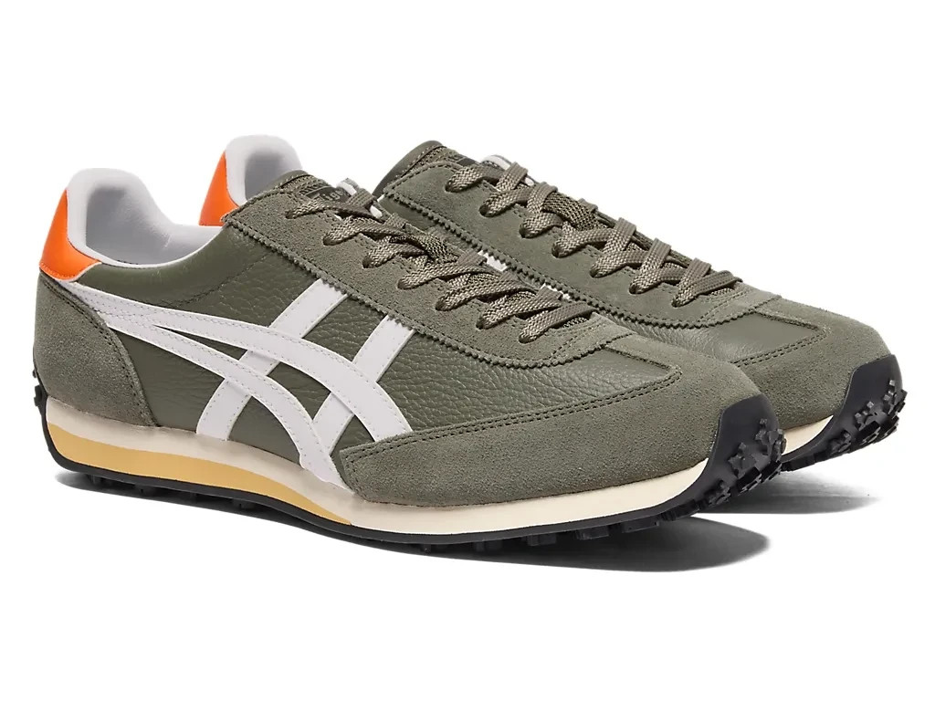 Onitsuka Tiger EDR 78 Lace Closure Casual Footwear MANTLE GREEN WHITE 1183B411