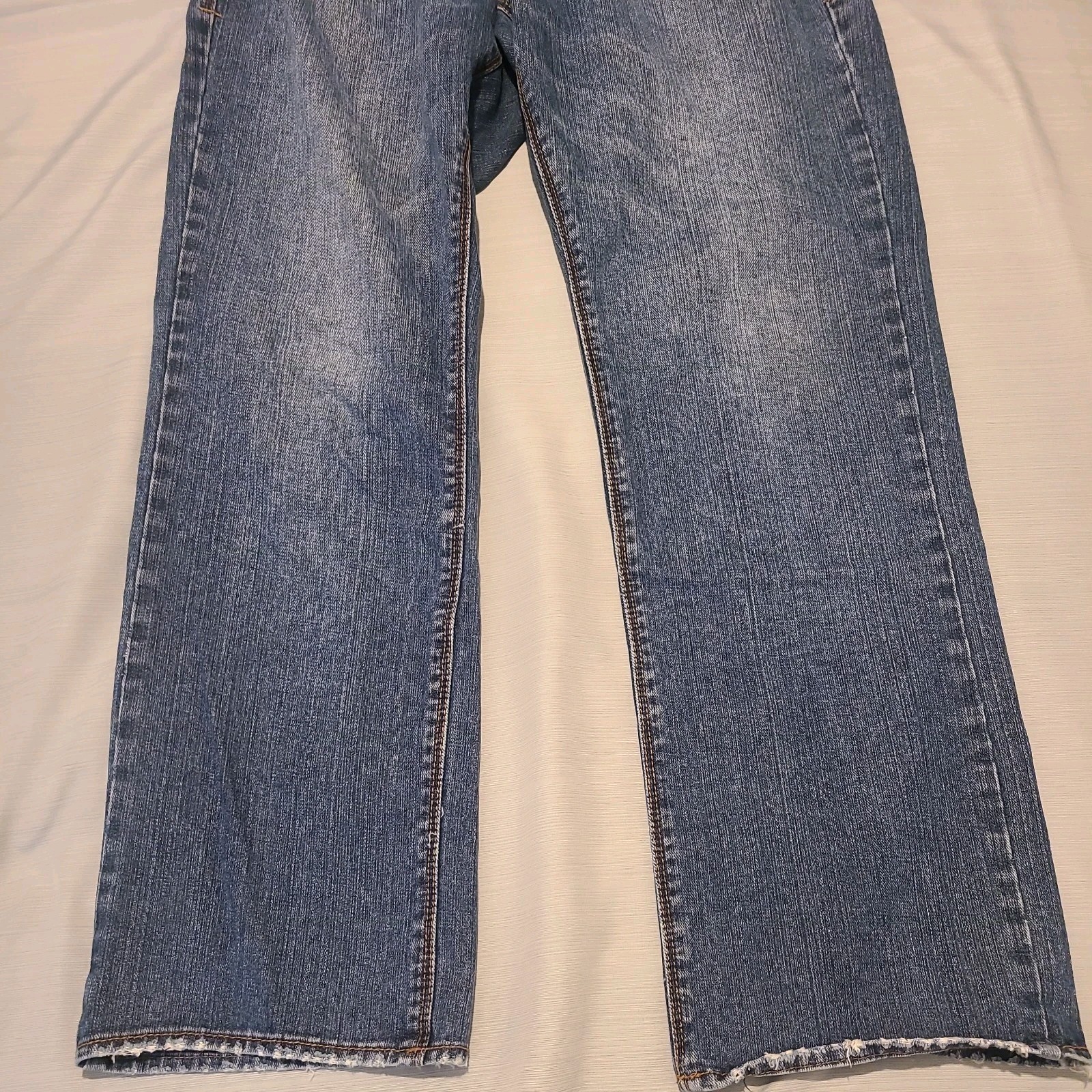 Arizona Mens Slim Straight Jeans Size 32×30