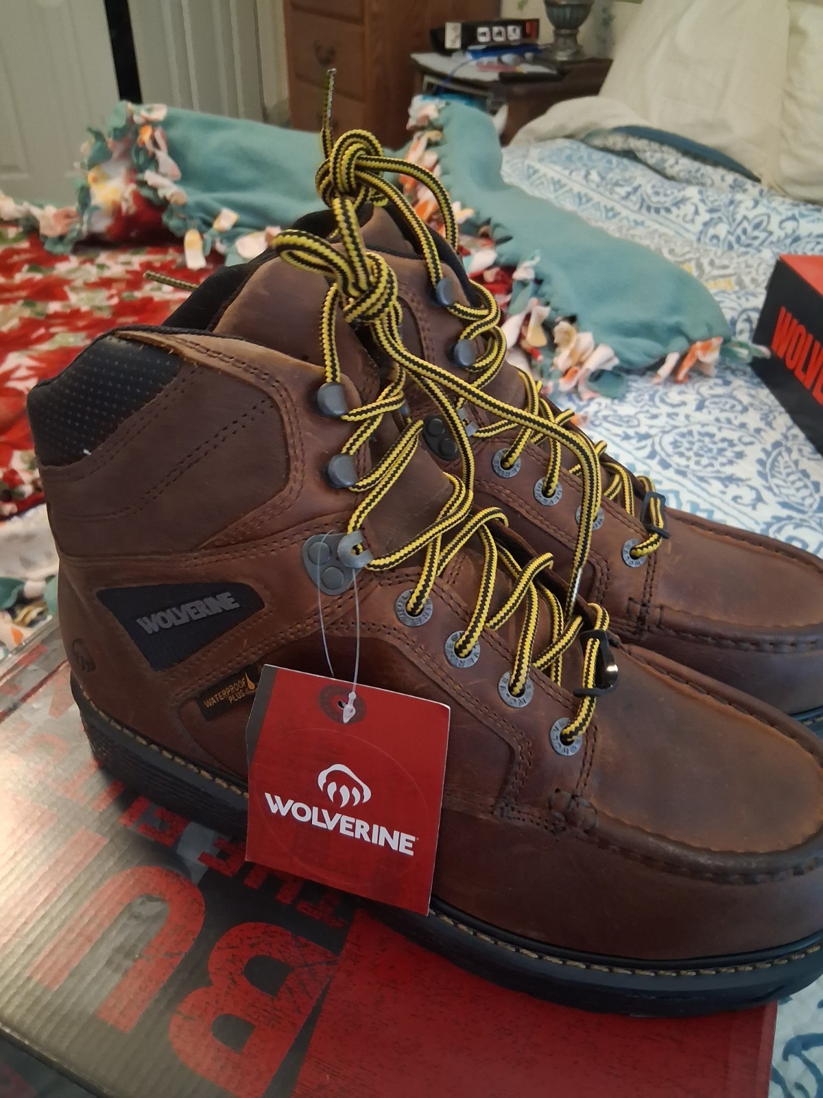 Wolverine Hellcat Mach 6 in cm size 12 extra wide new in the box