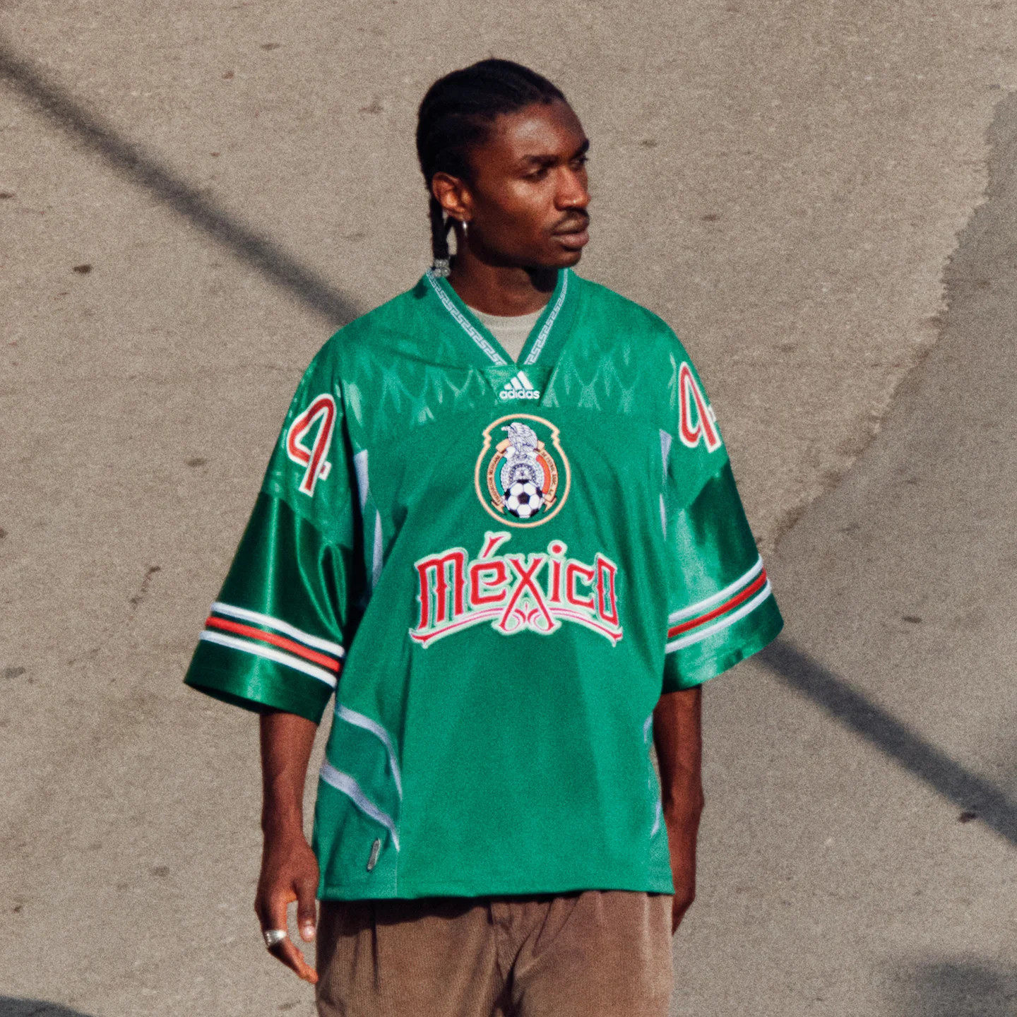 Adidas Bringback Remixed Mexico Shirt KD5986