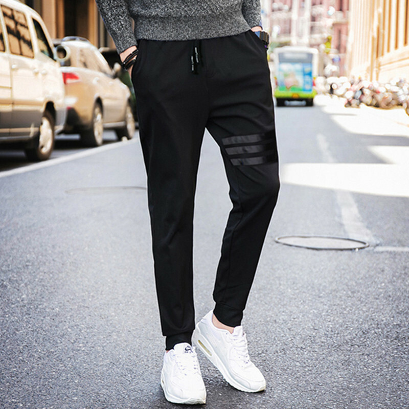Men Stretch Skinny Slim Fit Chino Pants Flat Front Casual Super Spandex Trousers