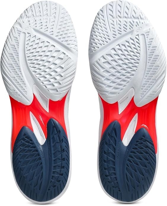 ASICS Volleyball Shoes SKY ELITE FF 3 1051A080-104 White/Mako Blue
