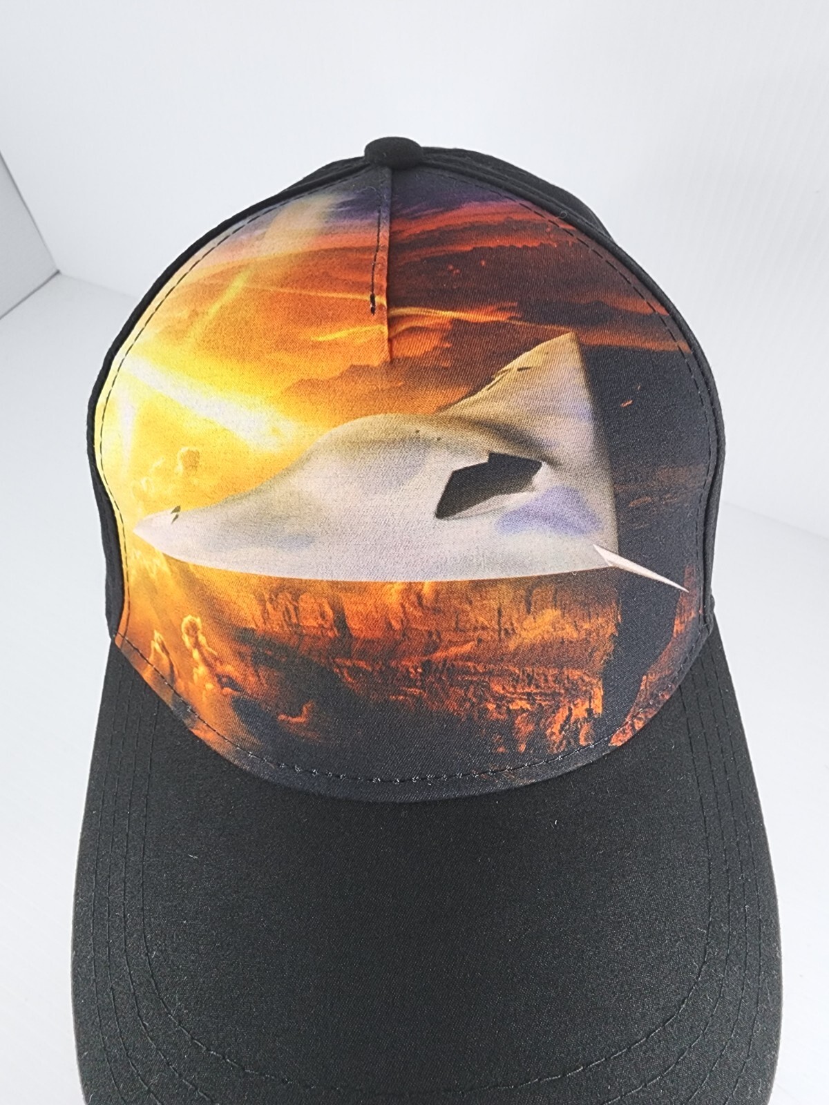 Boeing Above and Beyond B-2 Plane Promo Baseball Hat Cap New w/Tags