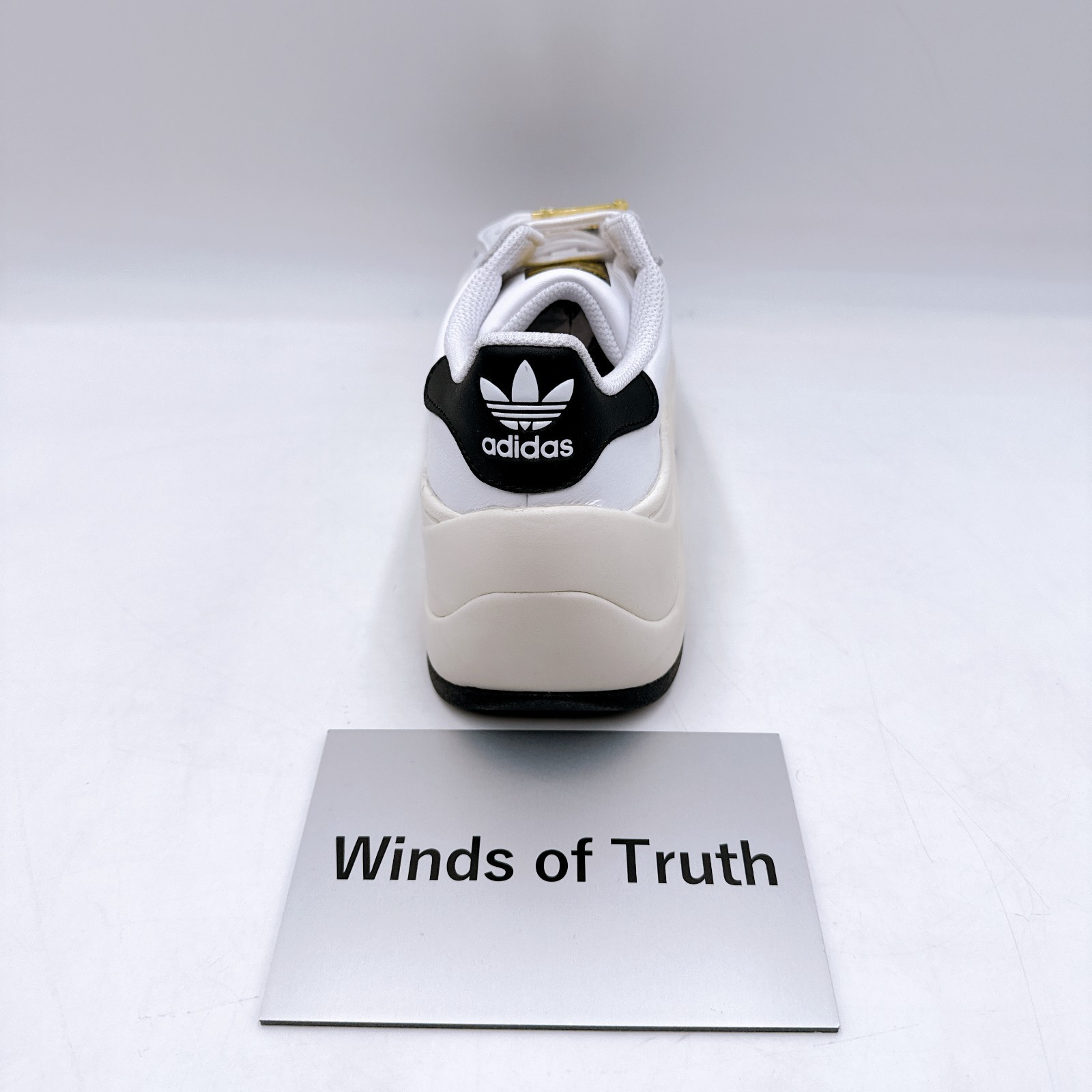 adidas Originals SUPERSTAR BOLD JR9895 OPV36 Thick Soled Shoes Women’s US 5-11