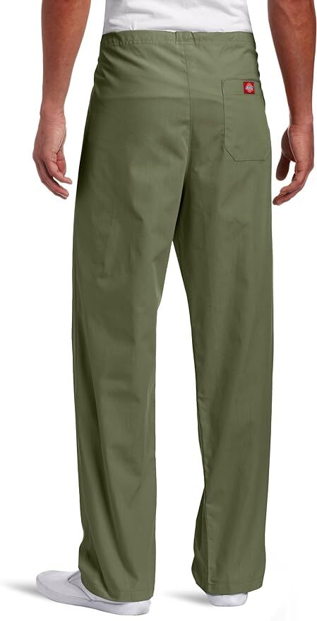 Dickies Unisex Everyday Scrub Pants 850106-Drawstring Waist Sizes XS to 2XL