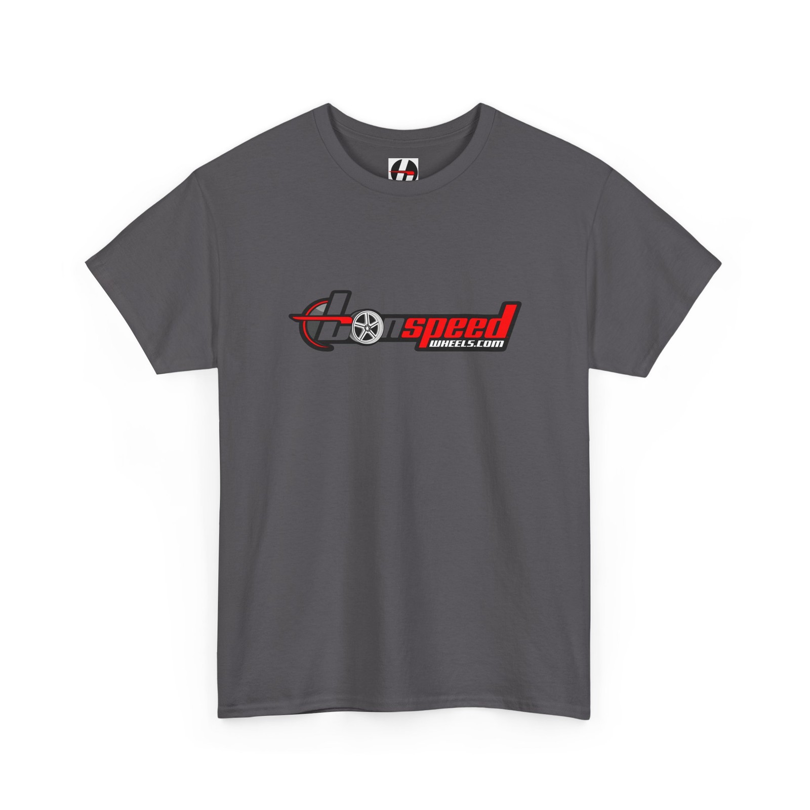 bonspeed Wheels .com logo Tee | Wheel graphic T-shirt
