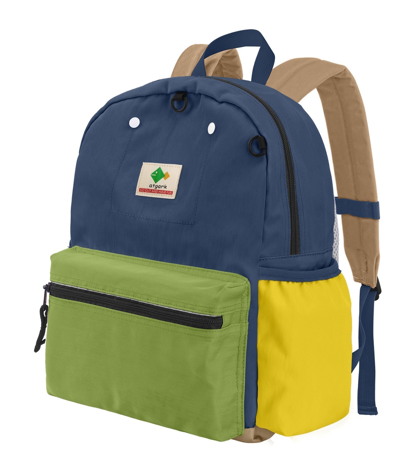 Preschool Toddler Backpack Mini Travel Kindergarten Elementary Bag 11.6 In H
