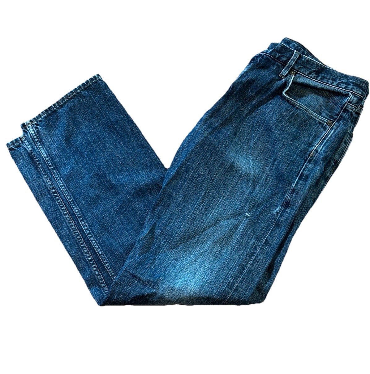 Burberry Brit Steadman Men’s Blue Straight Denim ￼ Jeans 34 X 32