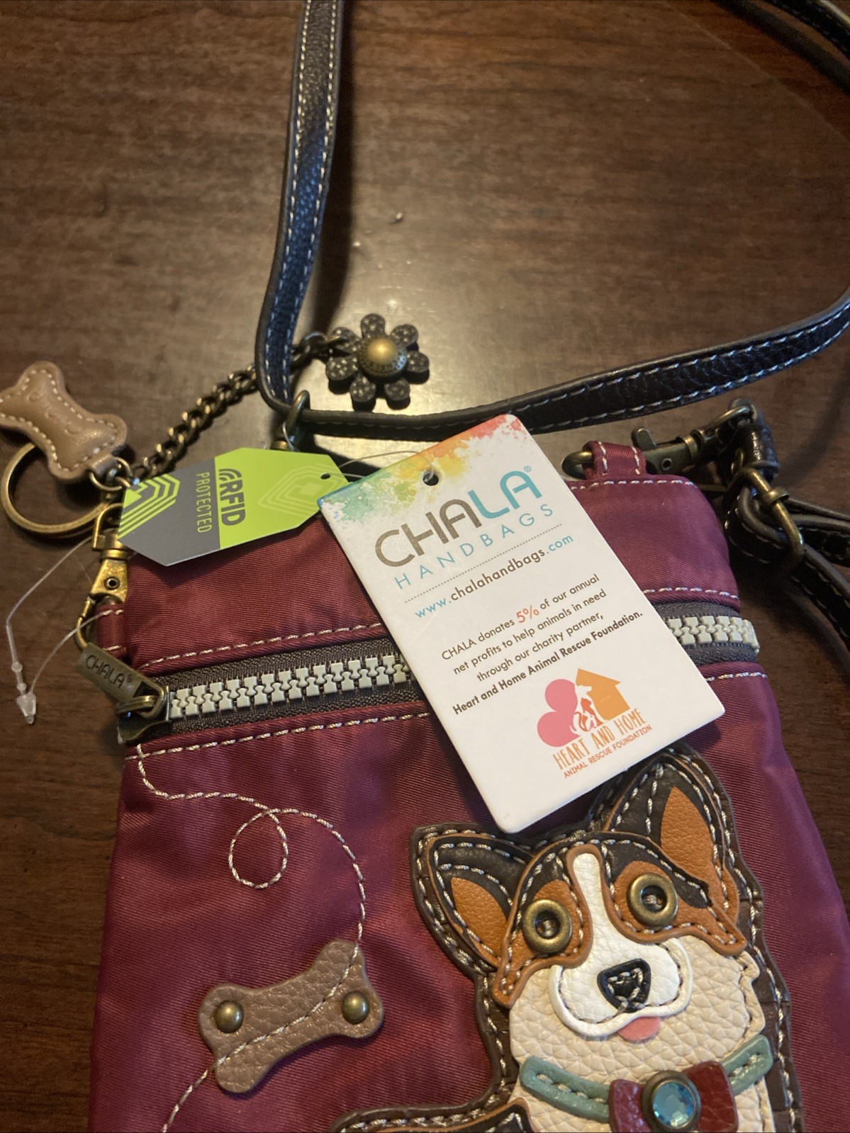 CHALA CV Cellphone Crossbody Handbag Small Purse Many Variations NWT