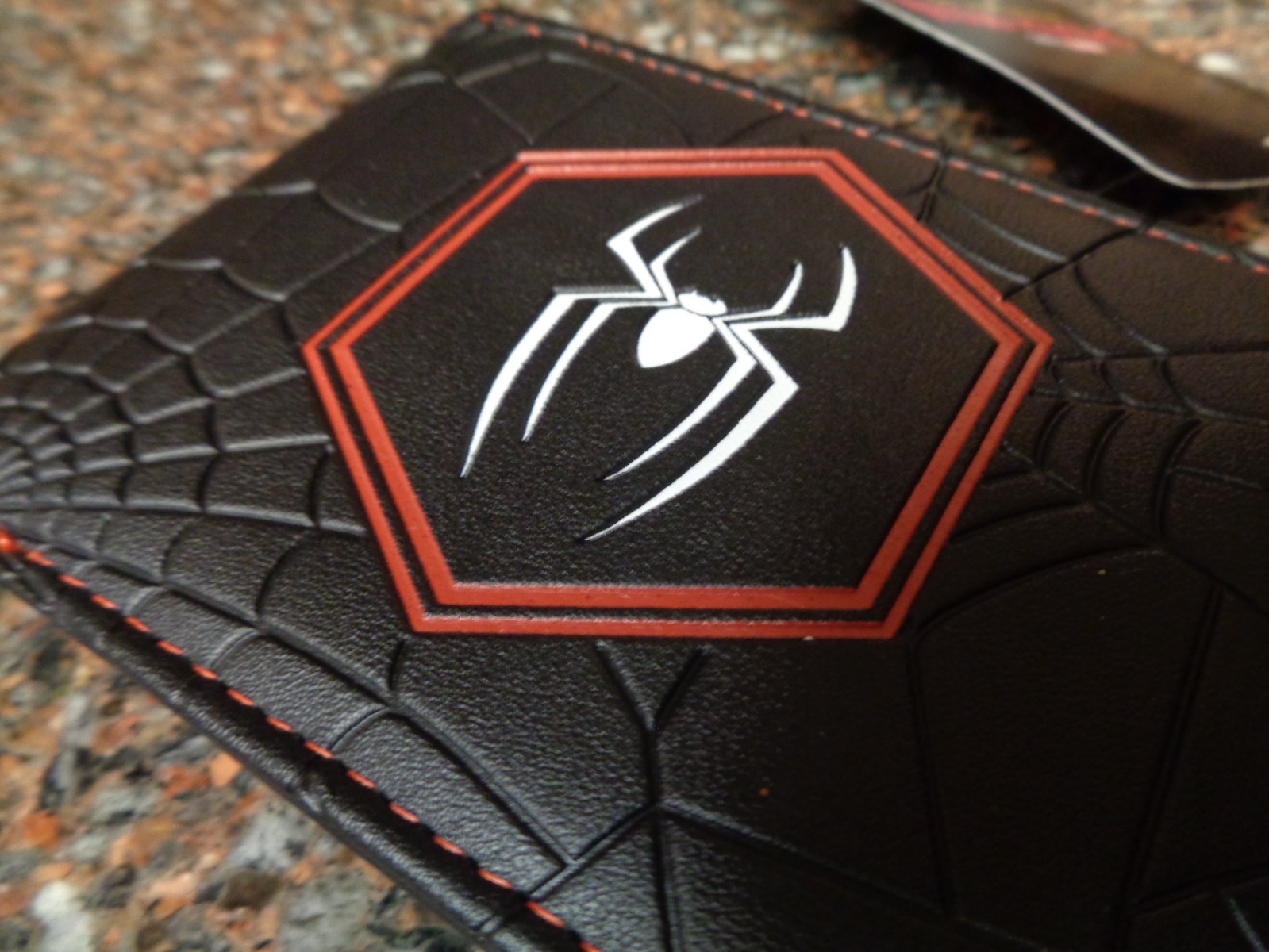Marvel Spider-Man Brand New Day Bifold Wallet 🕷️🕸️ Black Her Universe New