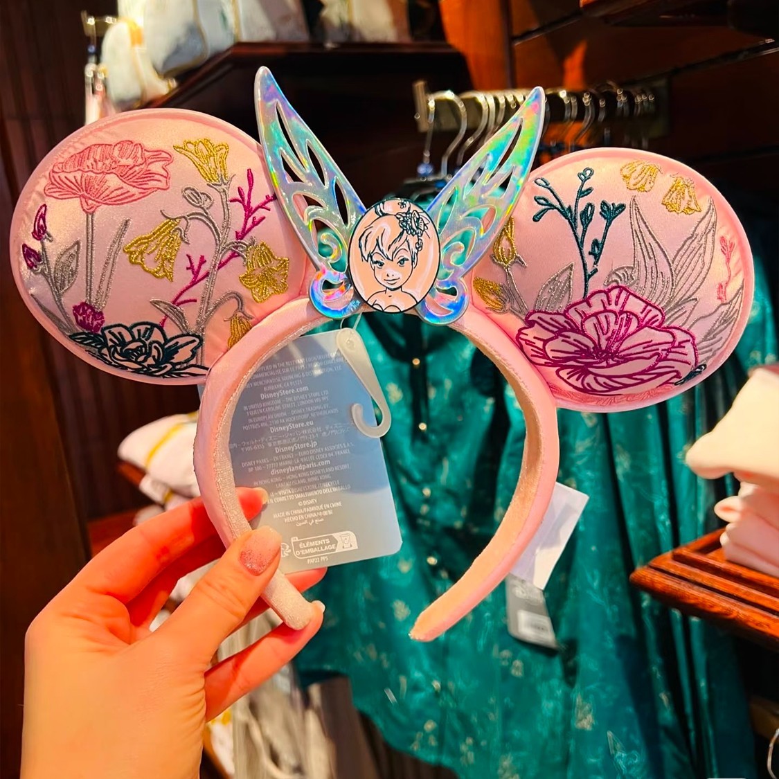 2026 Disney Parks Loungefly Mickey Ears Rapunzel Tangled Pascal Belle Headband