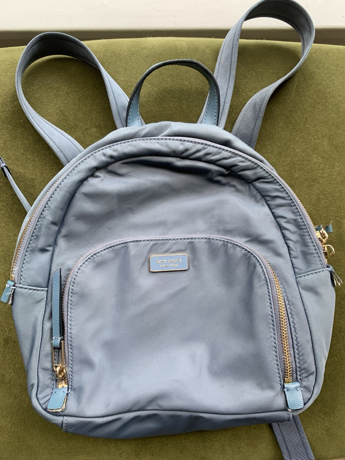 Kate Spade New York Dawn Constellation Blue Backpack Purse Bag