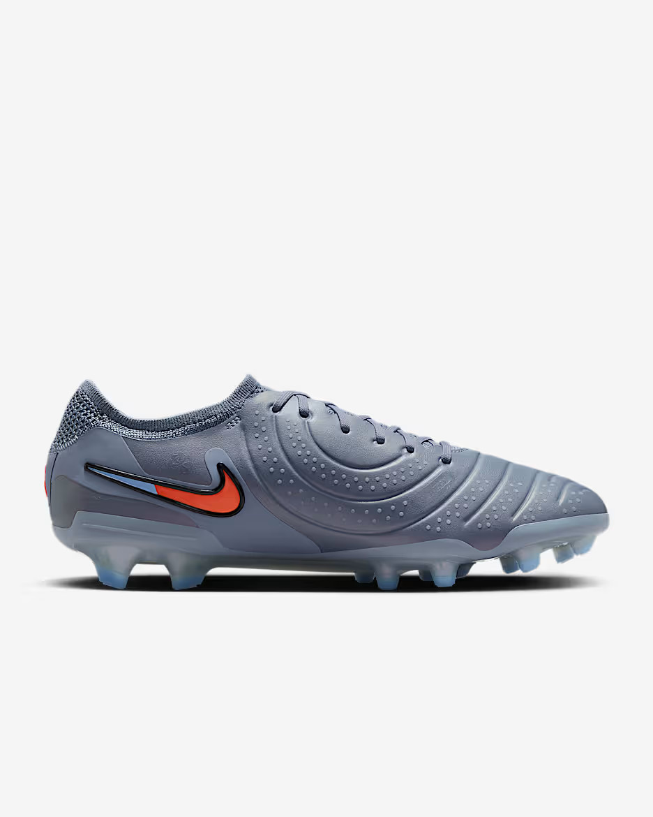 Nike Tiempo Legend 10 Elite FG “Blue Eclipse/Black” DV4328-402 New [US 5-12.5]