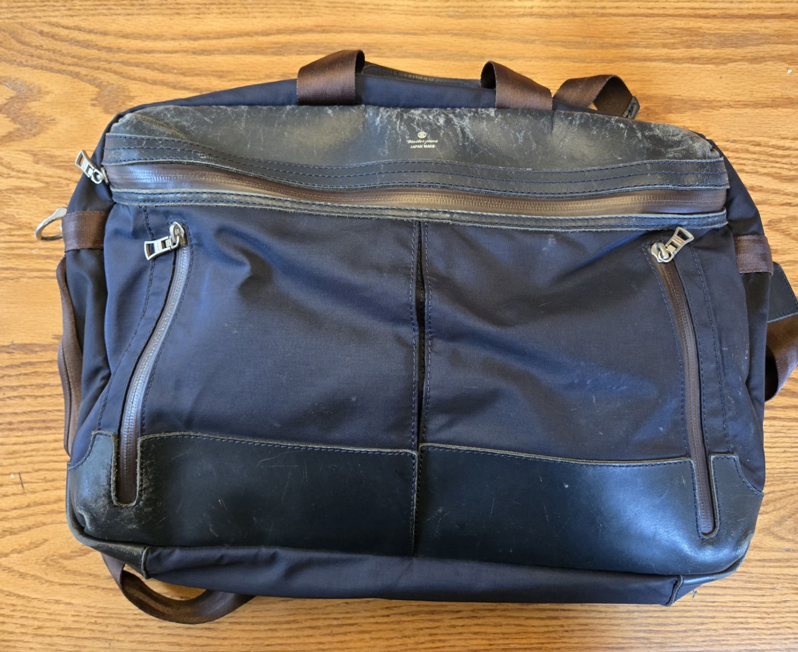 master-piece MSPC 3WAY Briefcase Business Bag Backpack [used] Model:55510