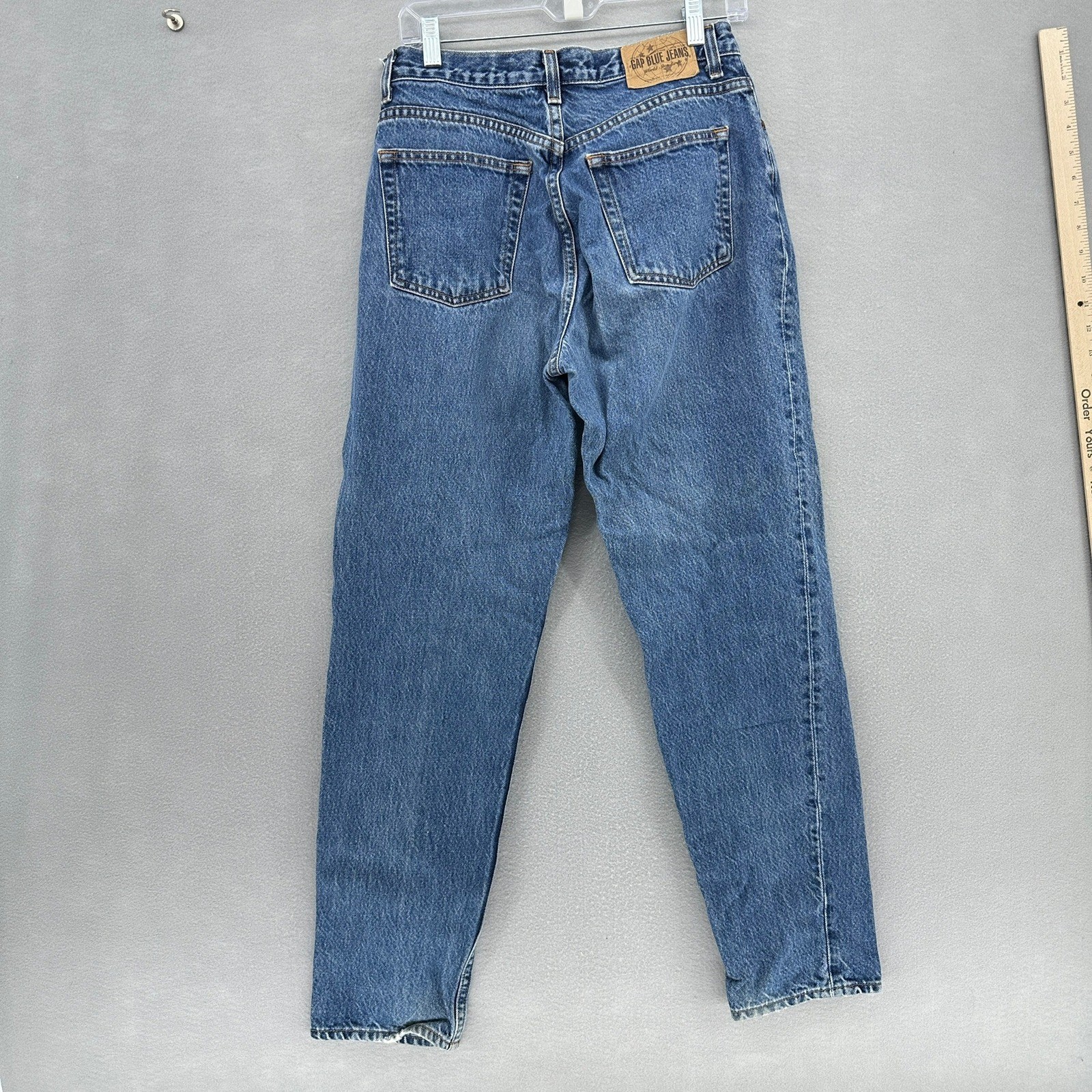 VTG Gap (SET of 2) Blue Jeans Bundle Classic Fit Easy Fit High Rise Denim 10 90s