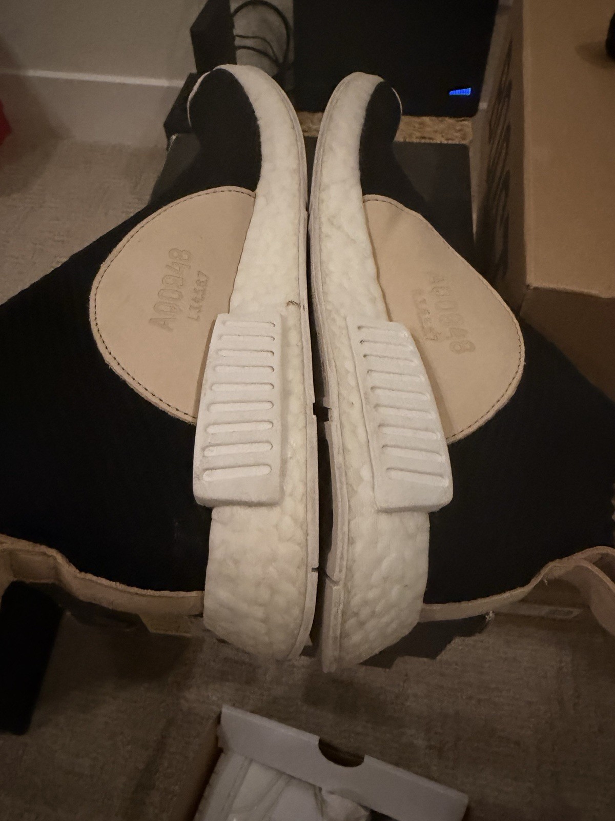 NMD CS1 PK Lux Core Black Size 7.5