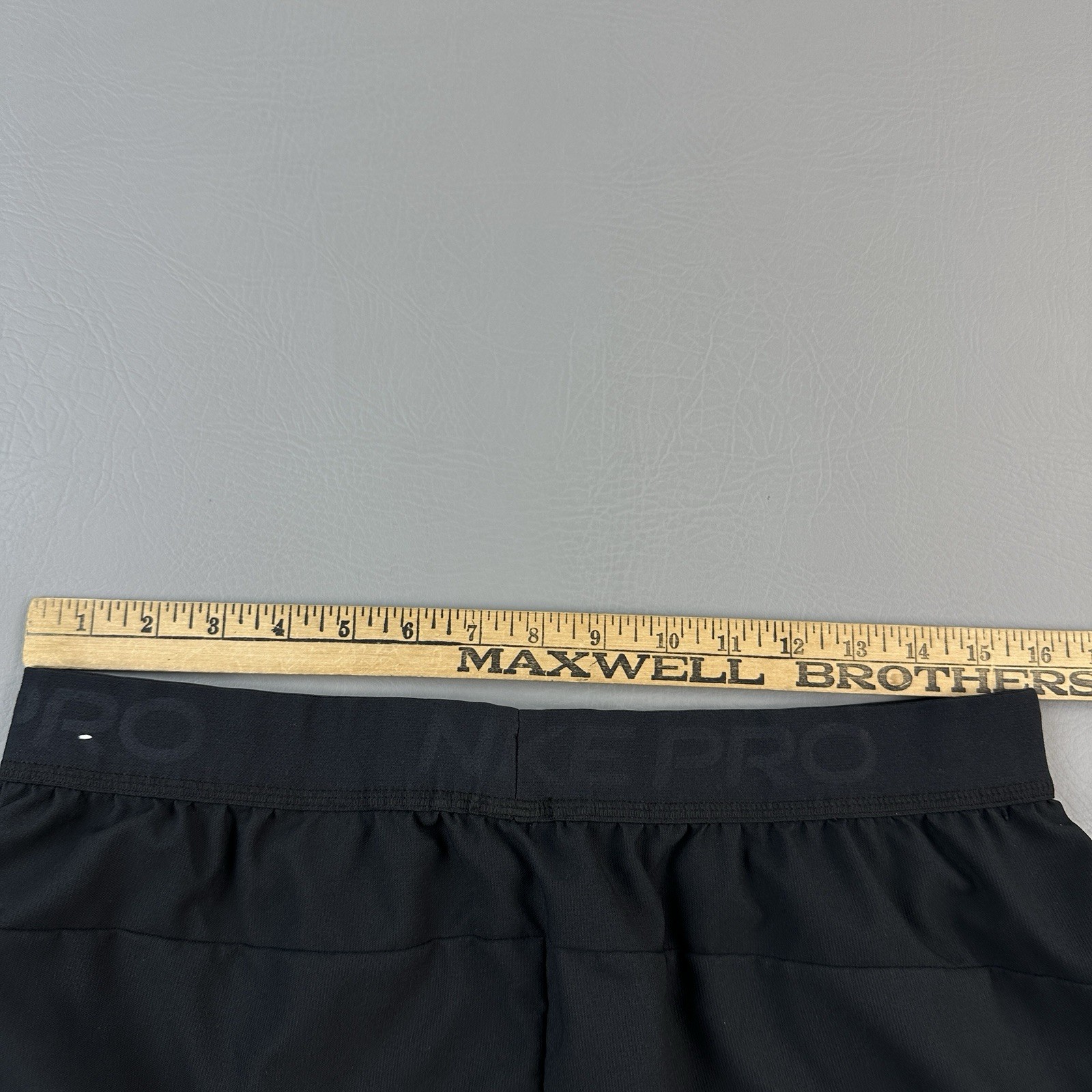 Nike Pro Flex Vent Max Shorts Mens Large Tall Black Dri Fit Atheltic Training
