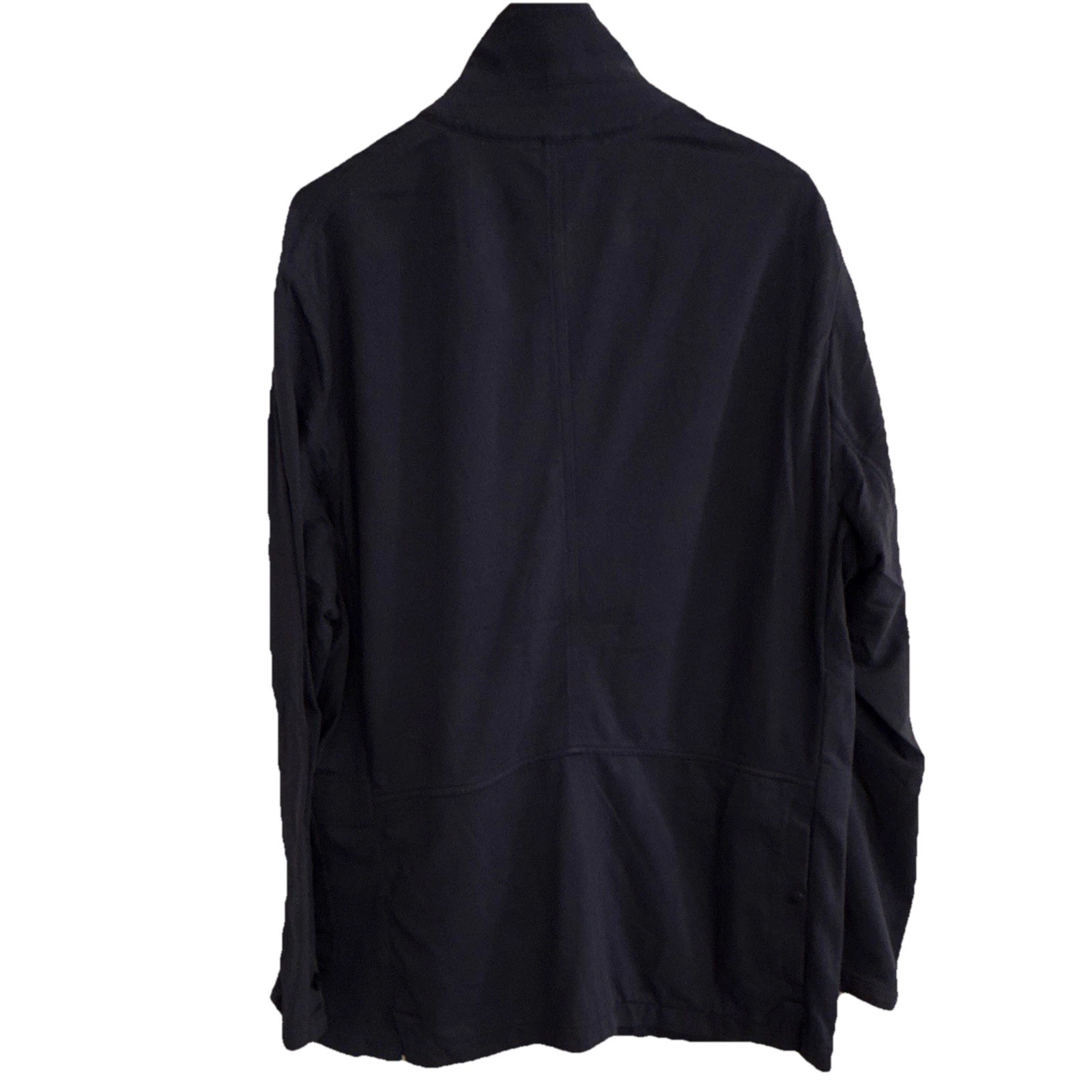 Relwen Trap Knit Blazer Navy 2XL