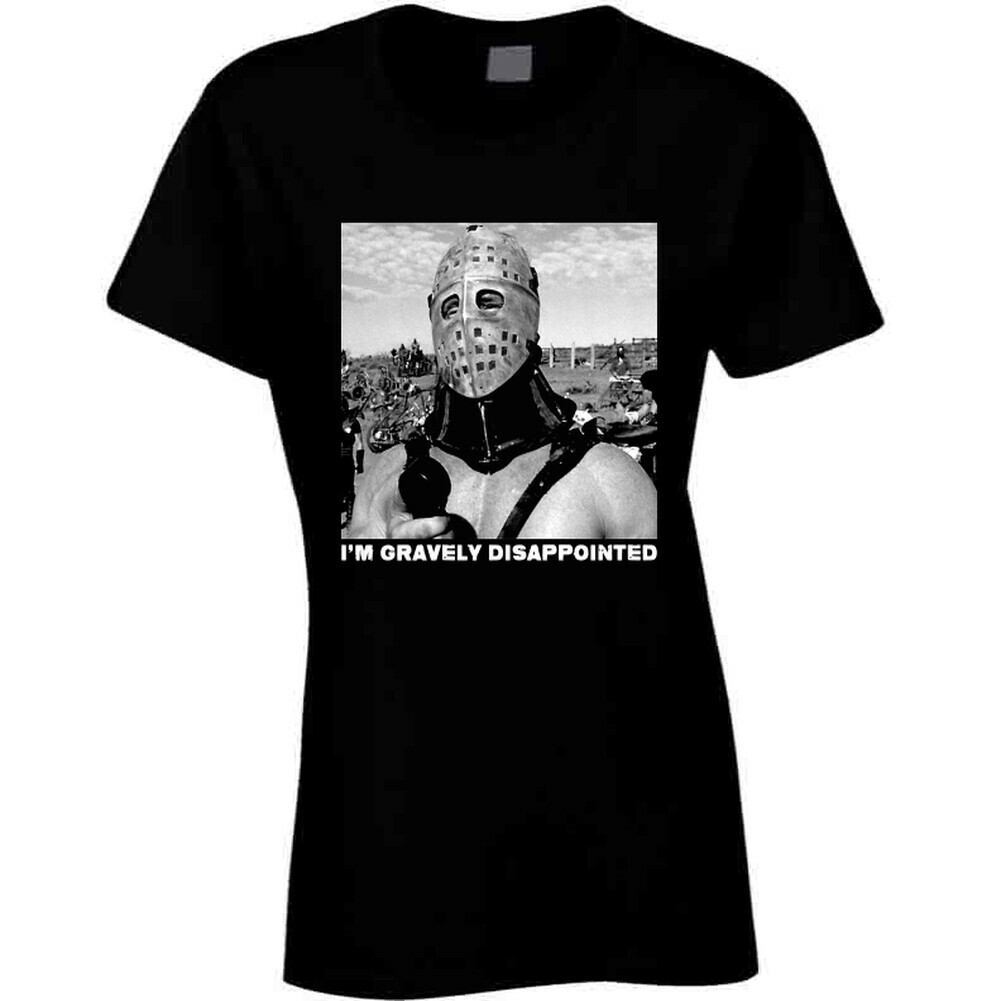 Mad Max The Great Humungus Gravely Disappointed Retro 80s Movie T Shirt