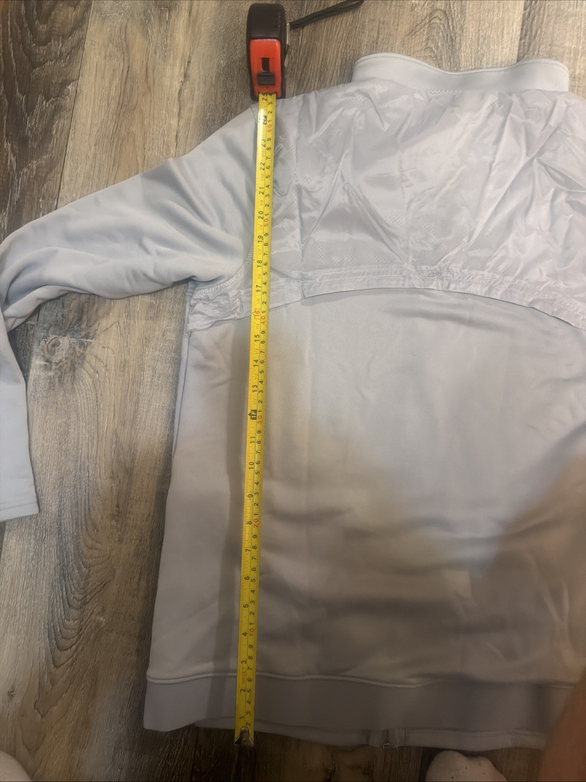 Grey Under Armour Tech Style Full-Zip Jacket Adult Large Breathable Back