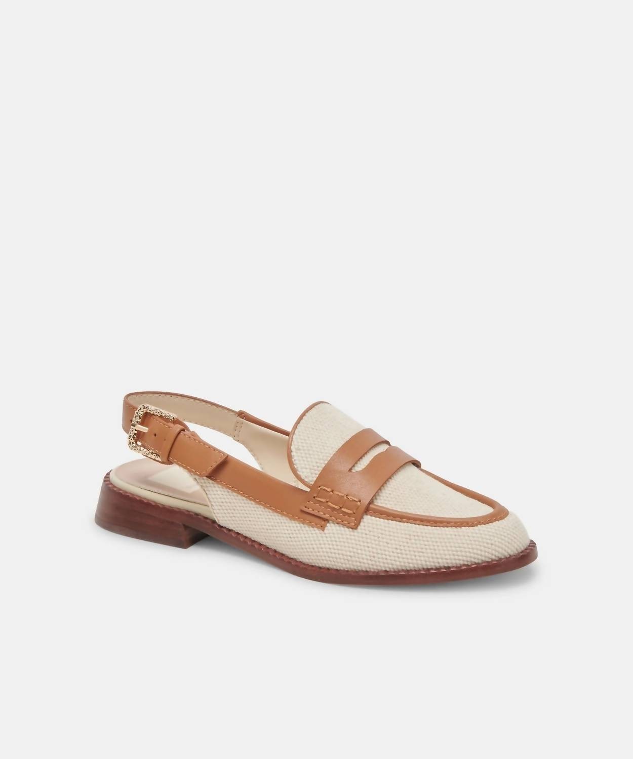 BOC by Born Belle Womens Moc Closed Toe Mules, 7 Medium, White