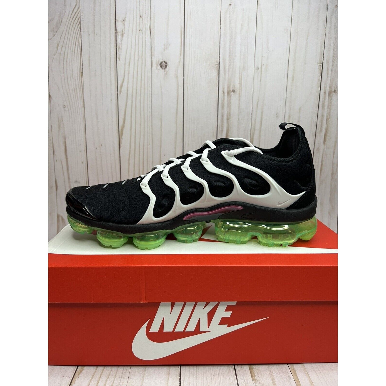 Nike Air VaporMax Plus Do You Mens Size 11.5 Black Green Hyper Pink DM8121 001