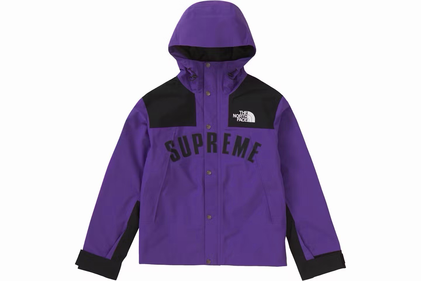 Supreme The North Face® Arc Logo Mountain Parka Purple SIZE M ✅FREE SHIPPING✅