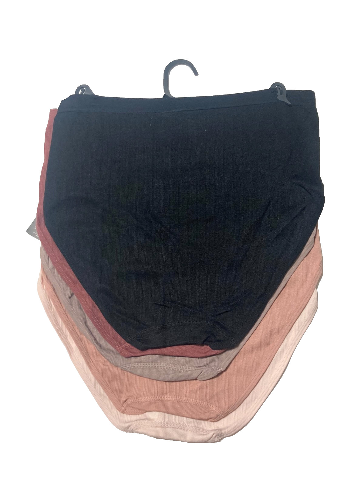 NEW – Nicole Miller seamless full briefs size 1X -5 pack – four way stretch