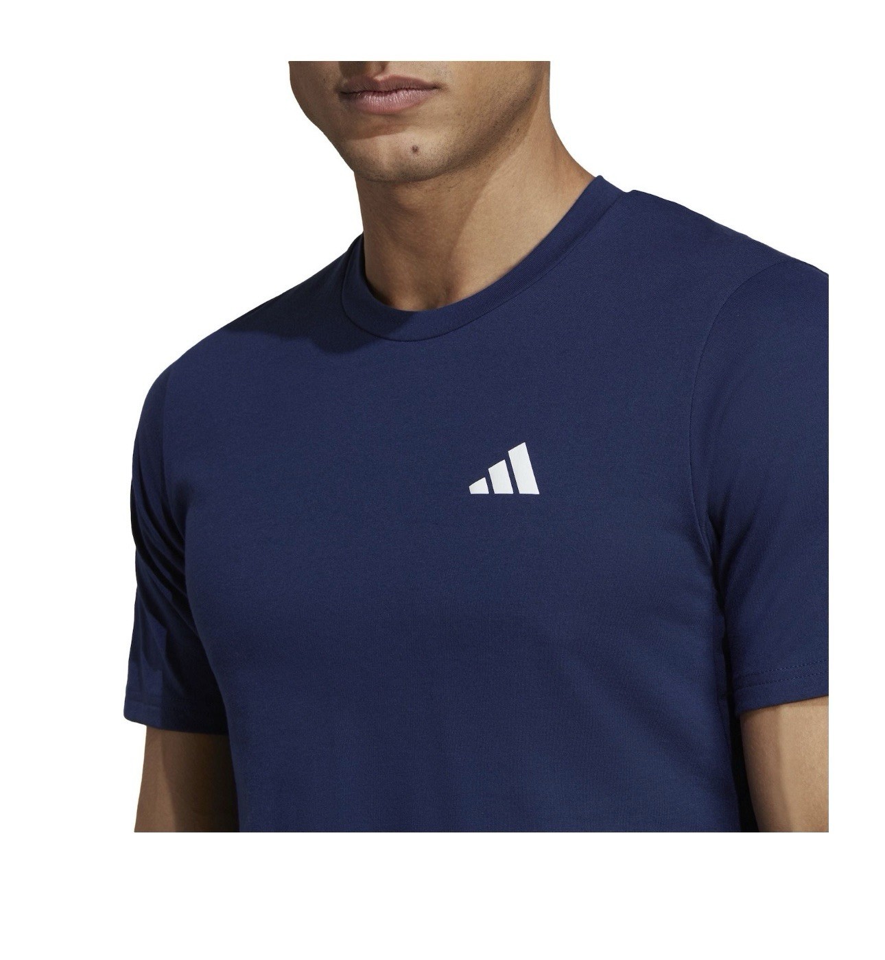Adidas Train Essentials Feelready Training Tee XL Dark Blue White