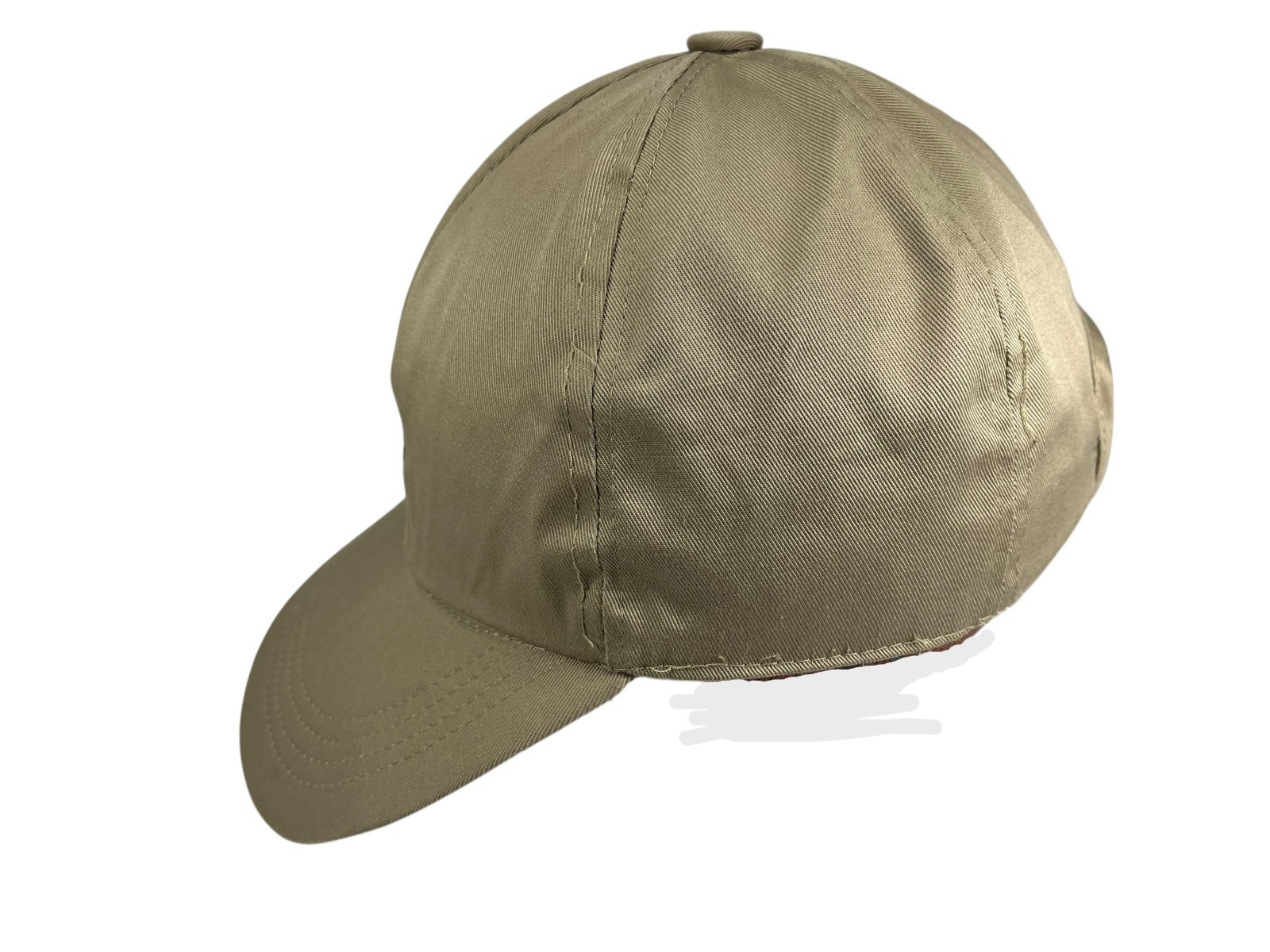 Vtg 90s NORSPORT Brown SAILING BASEBALL HAT Sail-Boat Summer Beach Hike Golf M/L