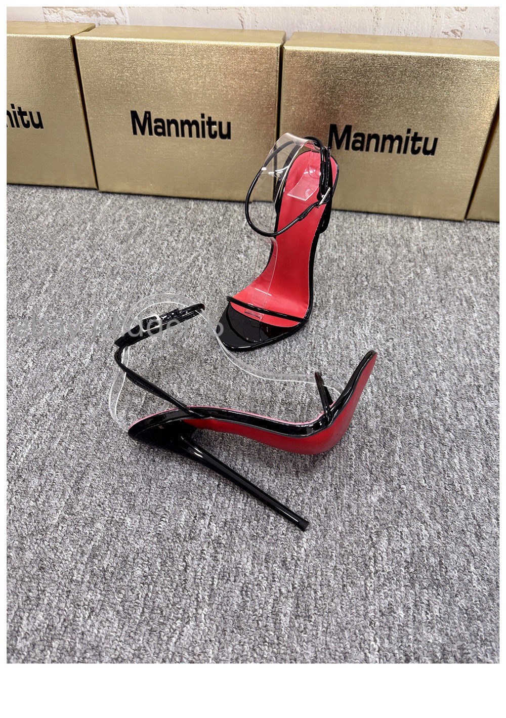 Womens 14cm/16cm Heel High Heels Sexy Cross Strap Sandals Shoes Nightclub Pump