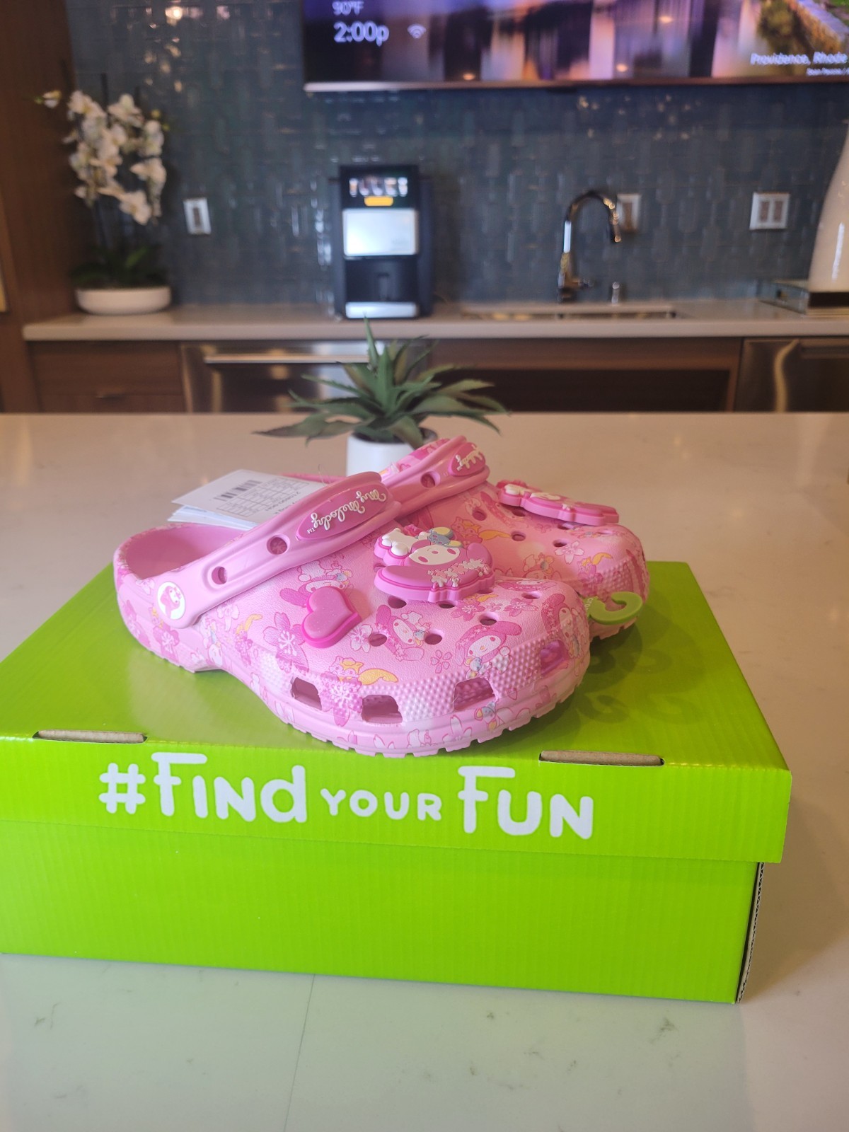 ✅Sanrio My Melody Crocs for Girls | Lightweight & Adorable Shoes👟🎁💙