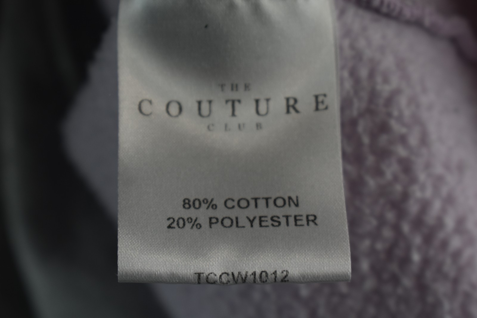 The Couture Club Mens Patchwork Oversized Sweatshirt Jumper Cotton Size M
