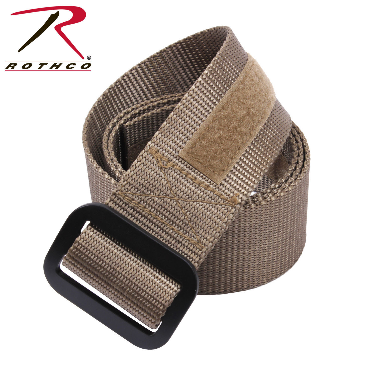 Belt Rigger AR670-1 Compliant Belt Coyote Brown Military Rothco 44599