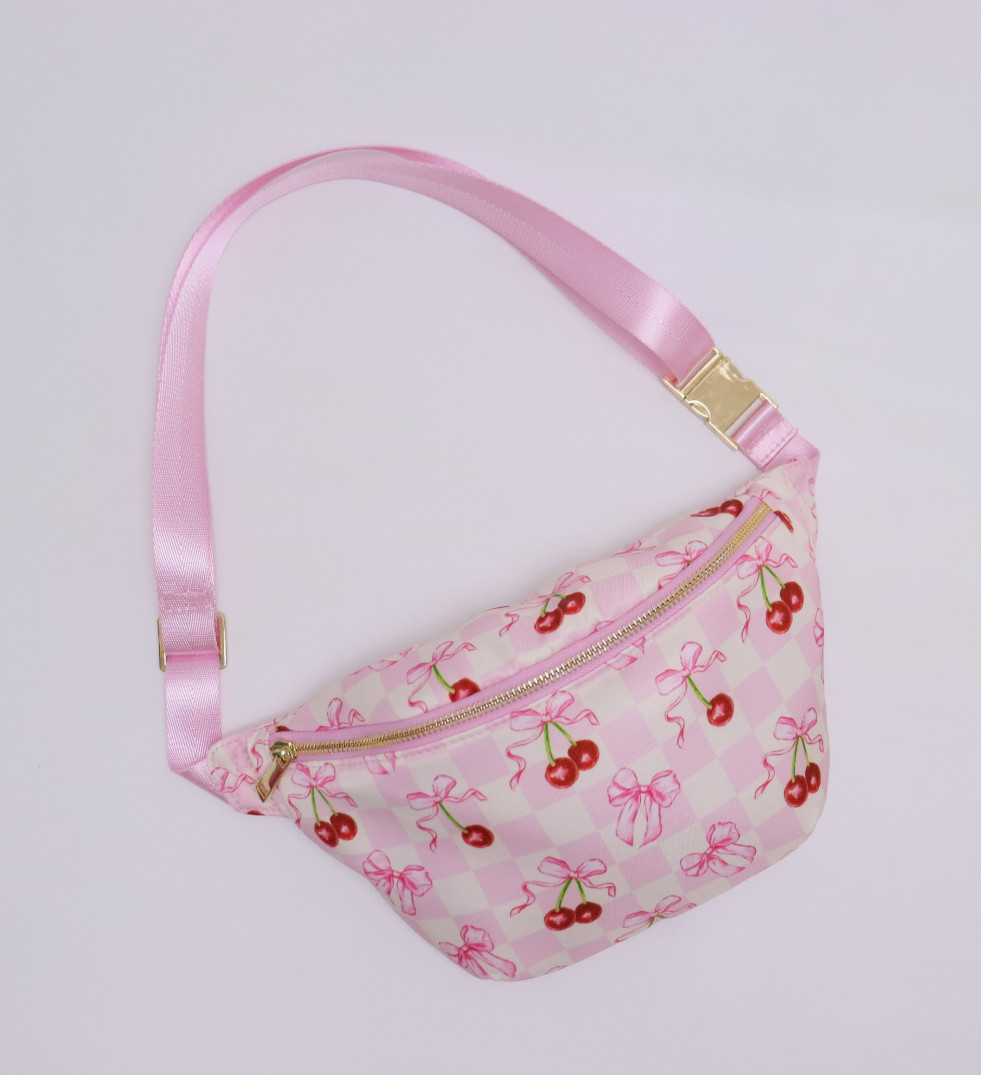 With a Cherry on Top! – Fanny Bag – NEW! (Mickey bag charm not included)