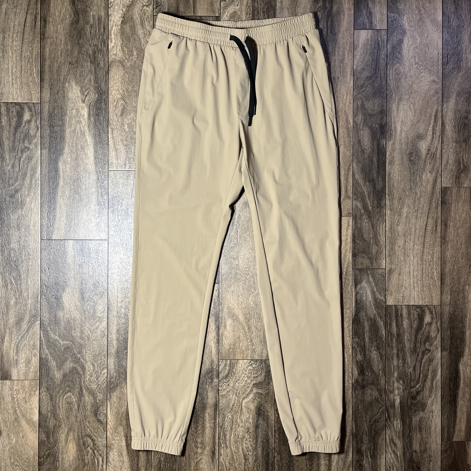 UNRL In Flex Jogger III Pants Men’s Small Desert Khaki Golf Stretch EUC
