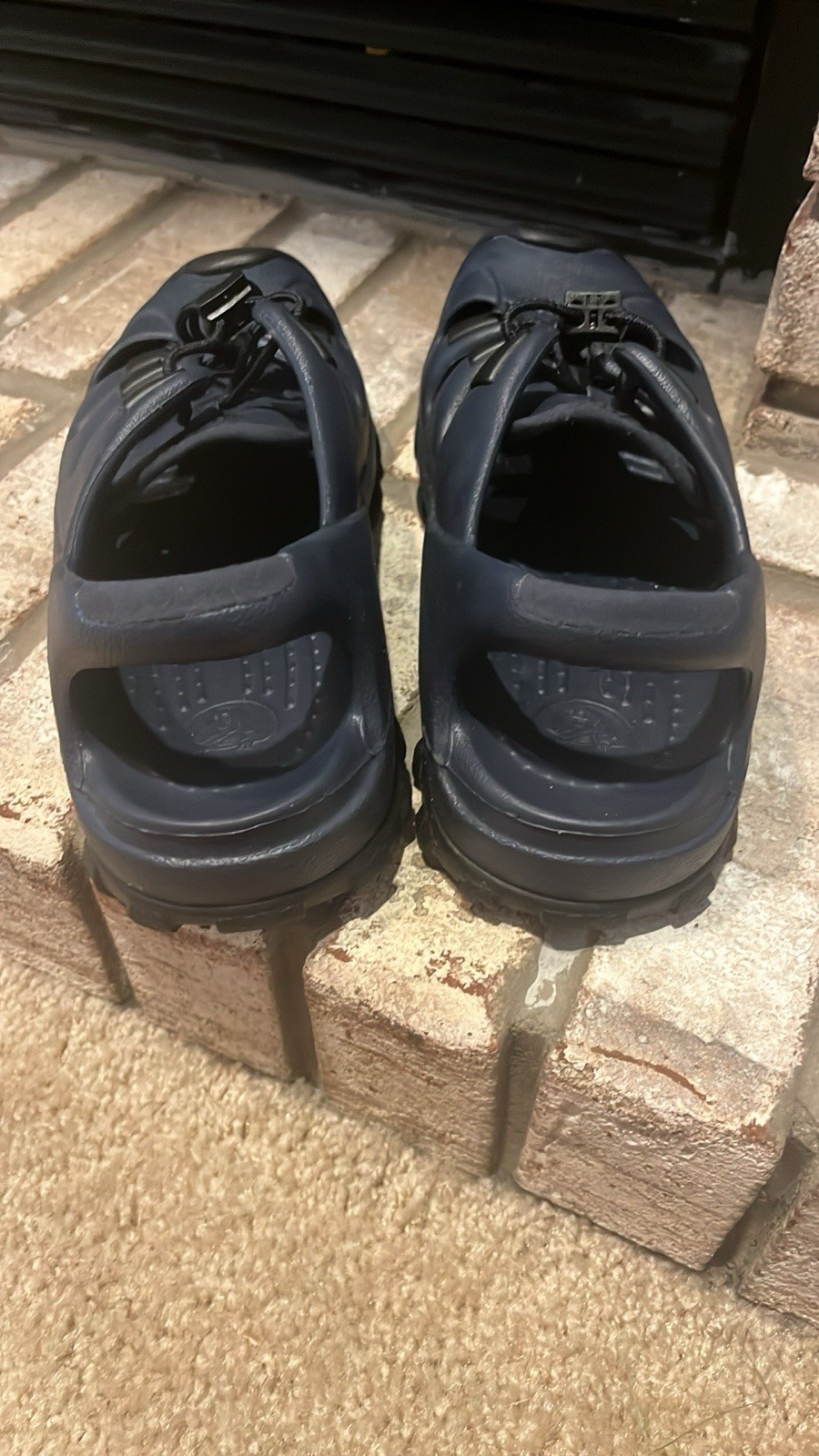 CROCS Trailbreak Clog exo-croslite frame, bumper toe size W9/M7 Nice!