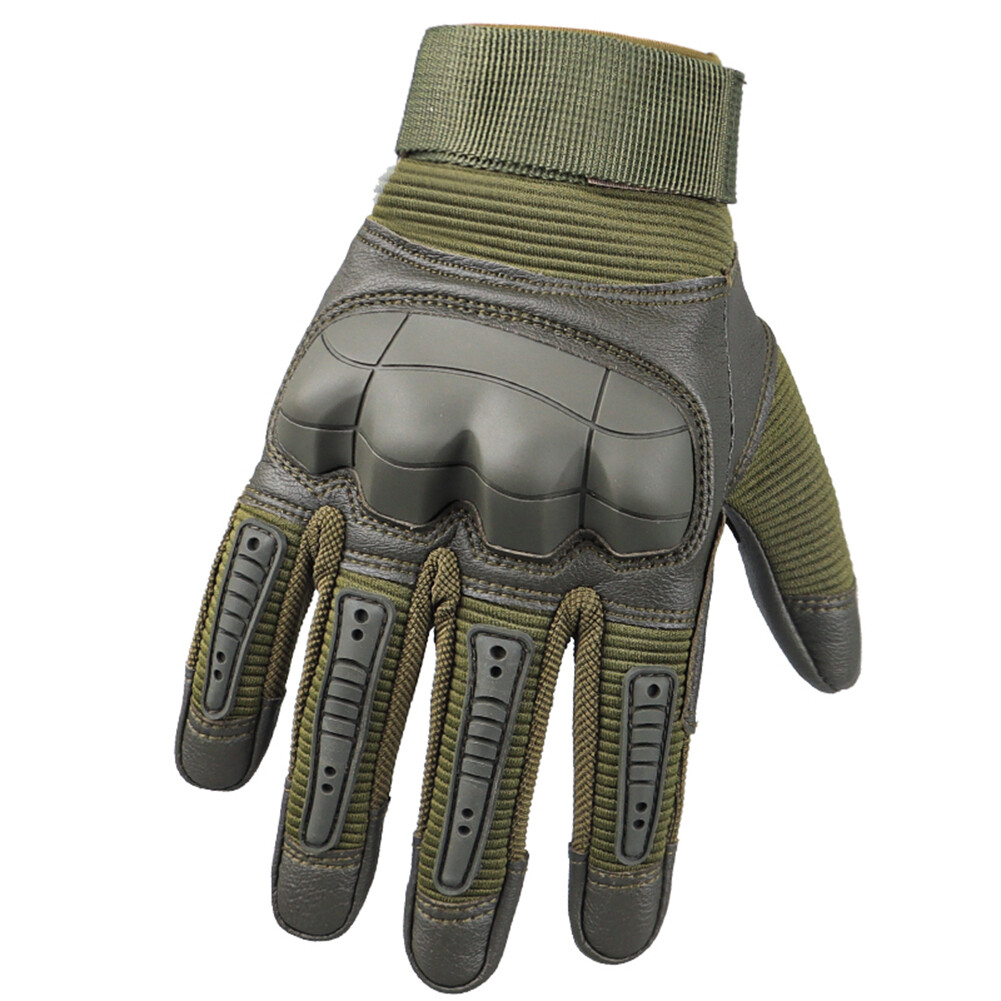 Men’s Tactical Gloves Touch Screen Windproof Full Finger Gloves Army Military US