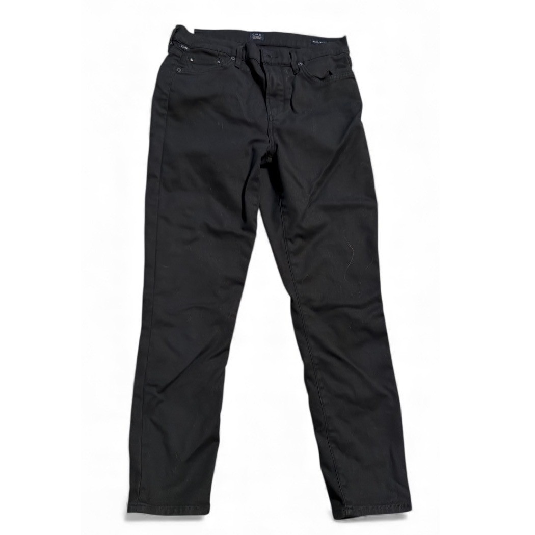 Citizens of Humanity Black Rocket Crop High Rise Skinny Jeans Womens Size 28