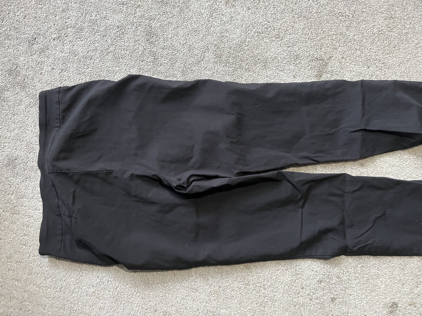 Counterparts Women’s Black Pull-On Waist Style 27” Inseam Pants SZ Medium