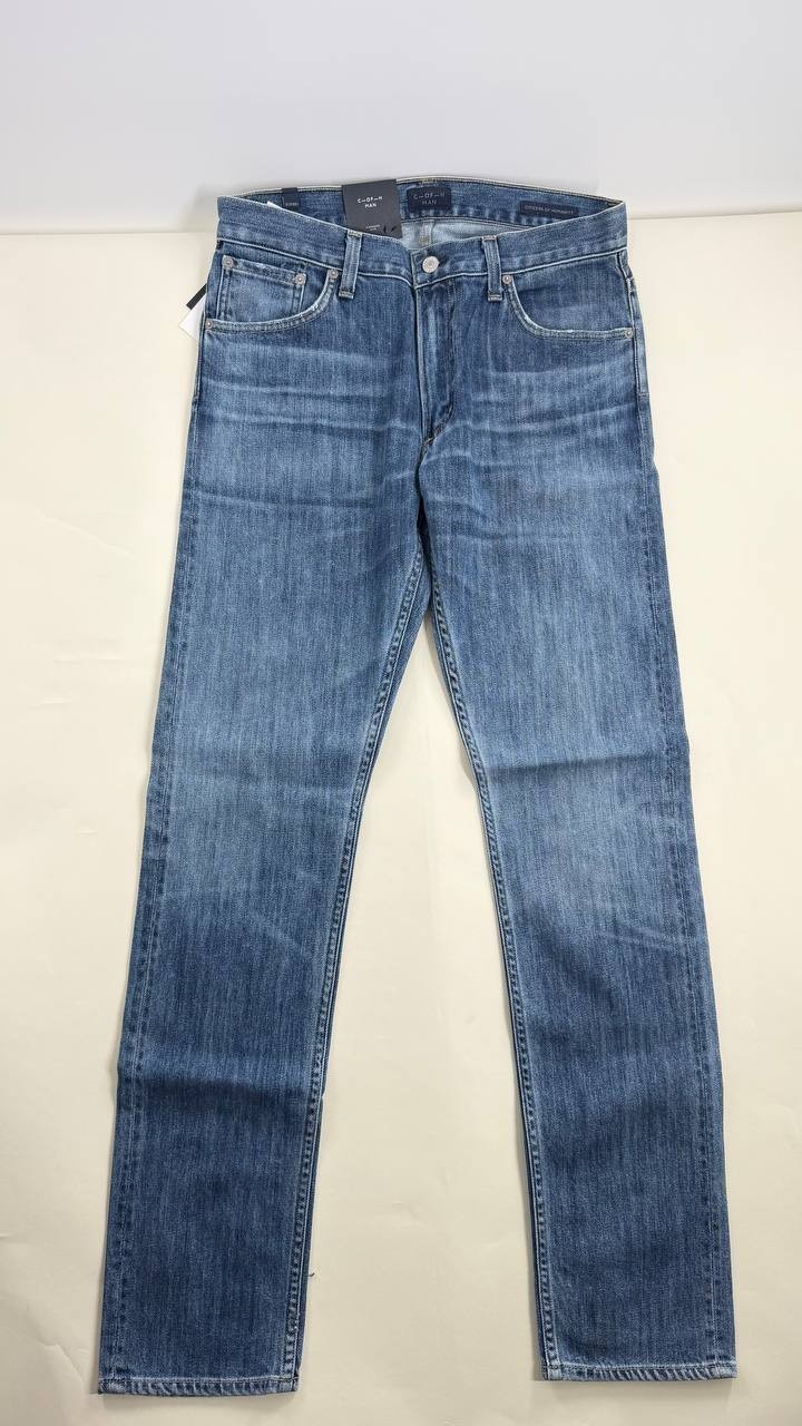 С.O.F. Studio Men’s Jeans Blue Standard Slim Fit Stretch New With Tags