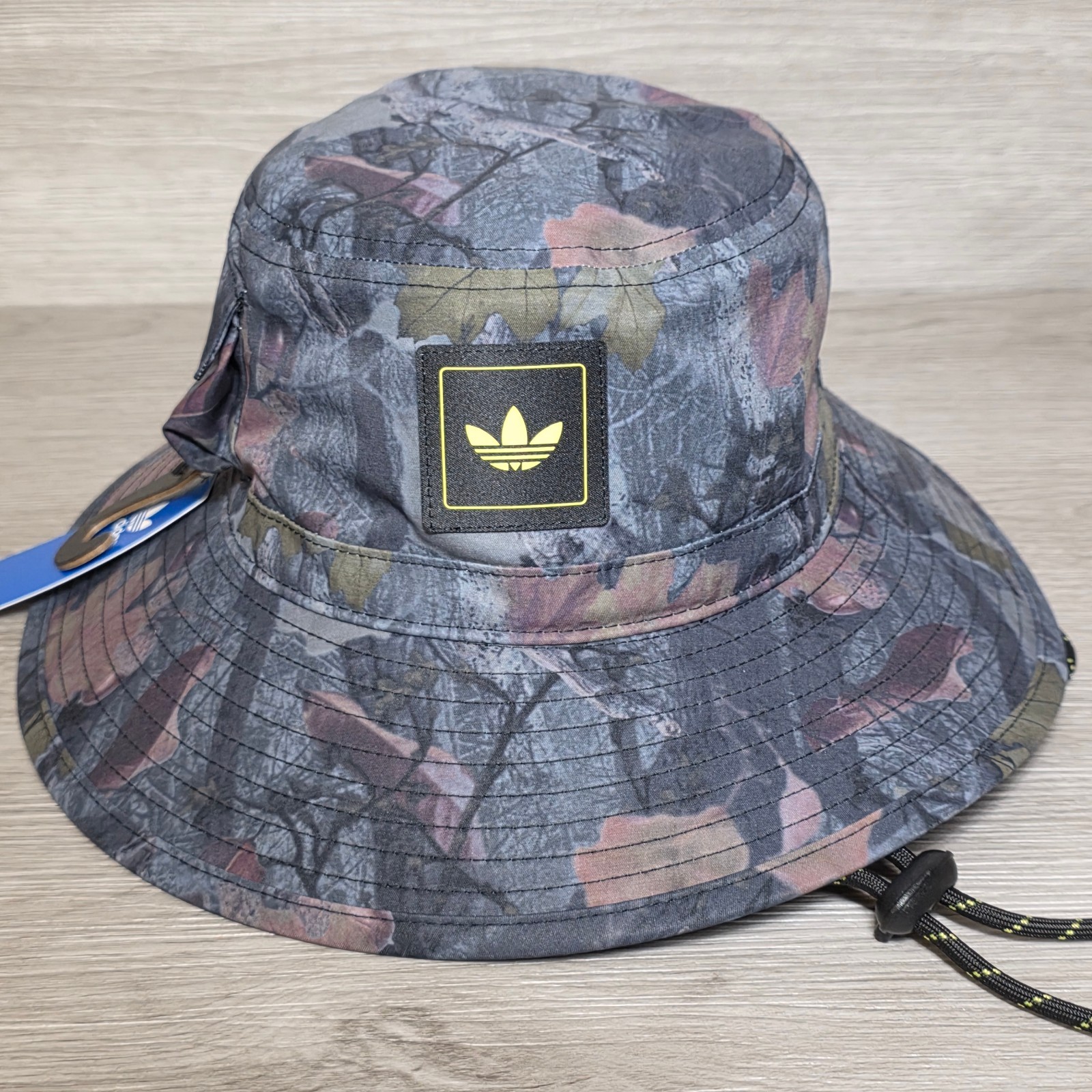 Adidas Unisex Real Tree Camo Utility Boonie Bucket Hat One Size Fishing Hiking